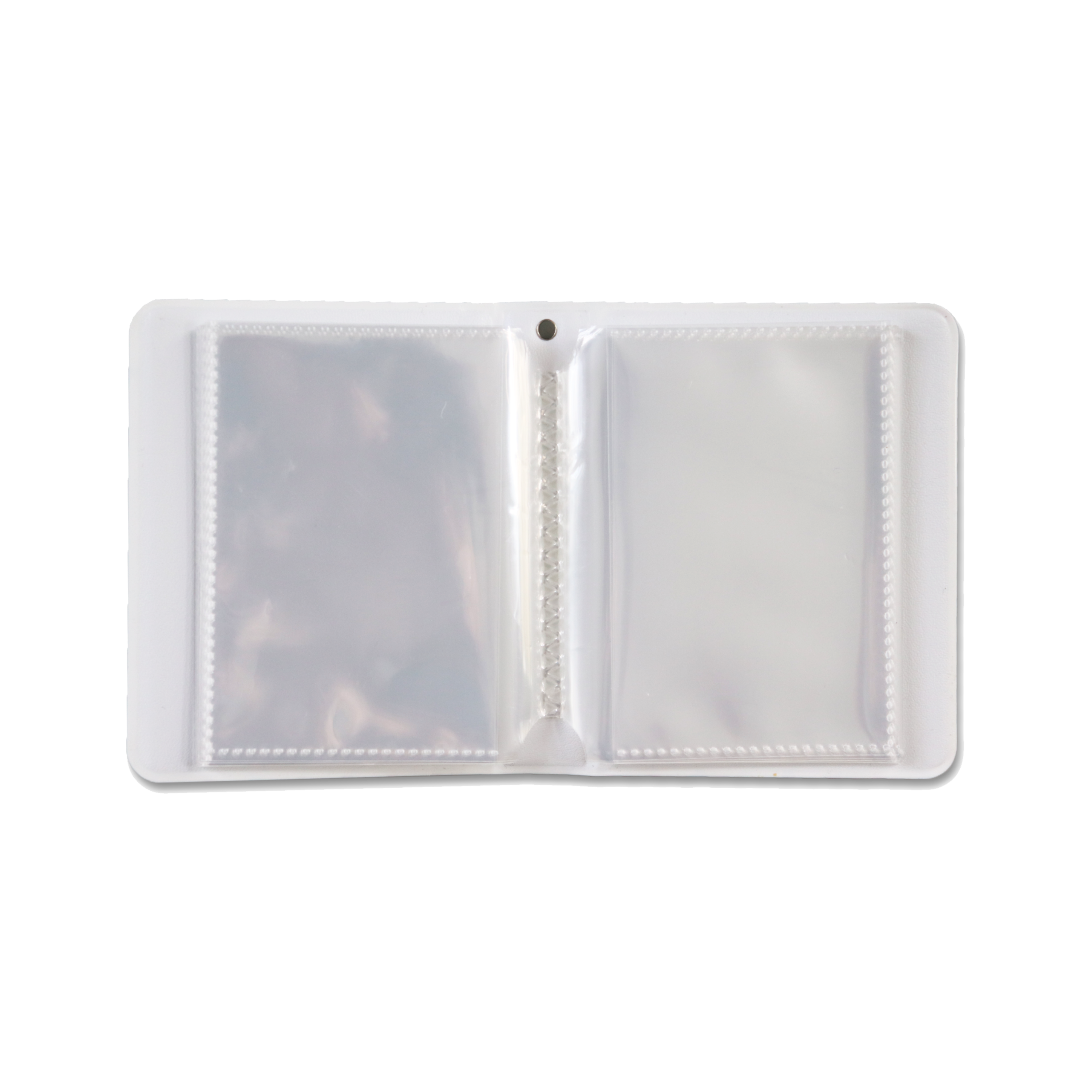 PVC Polaroid Photo Book | Plaid