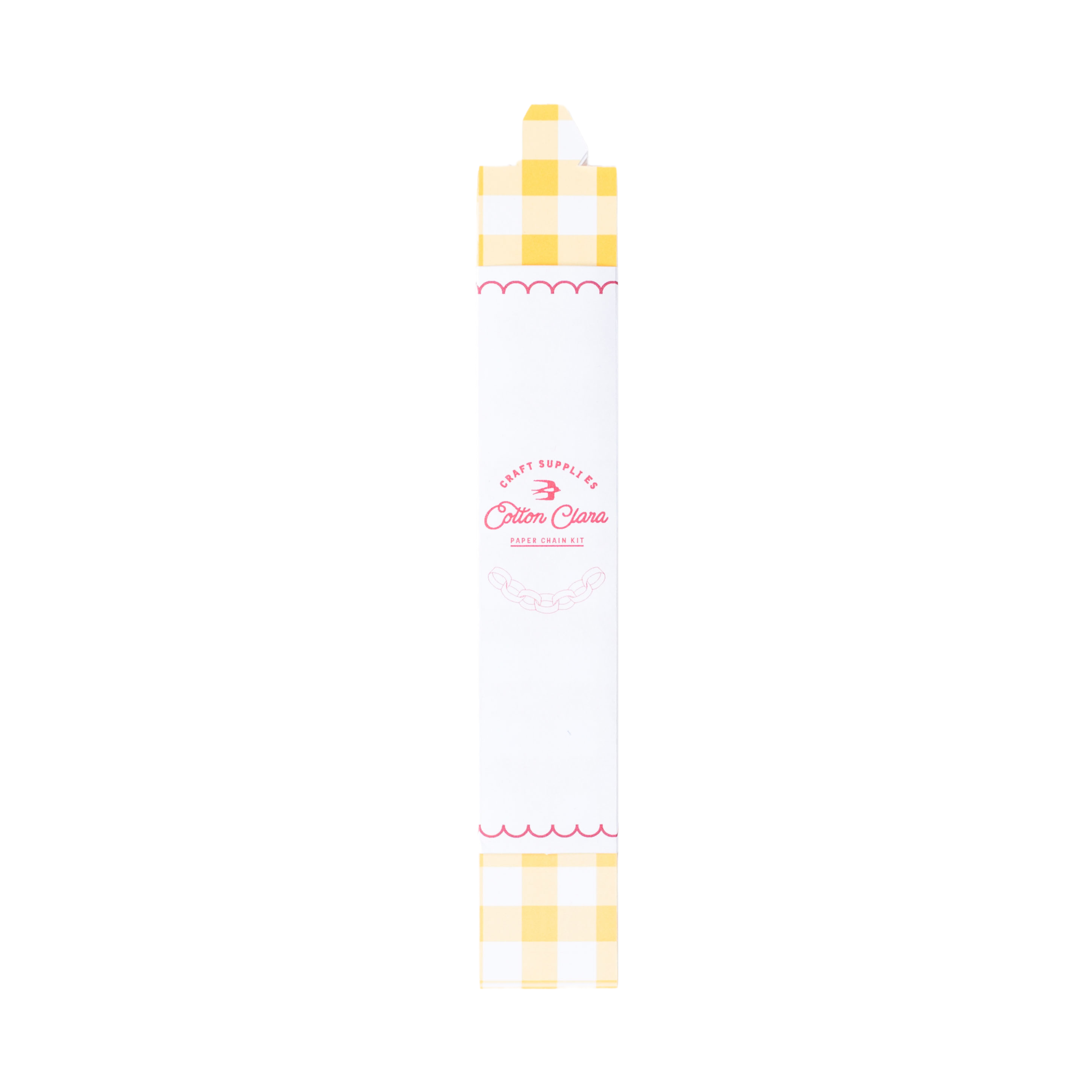 Gingham Paper Chain Kit
