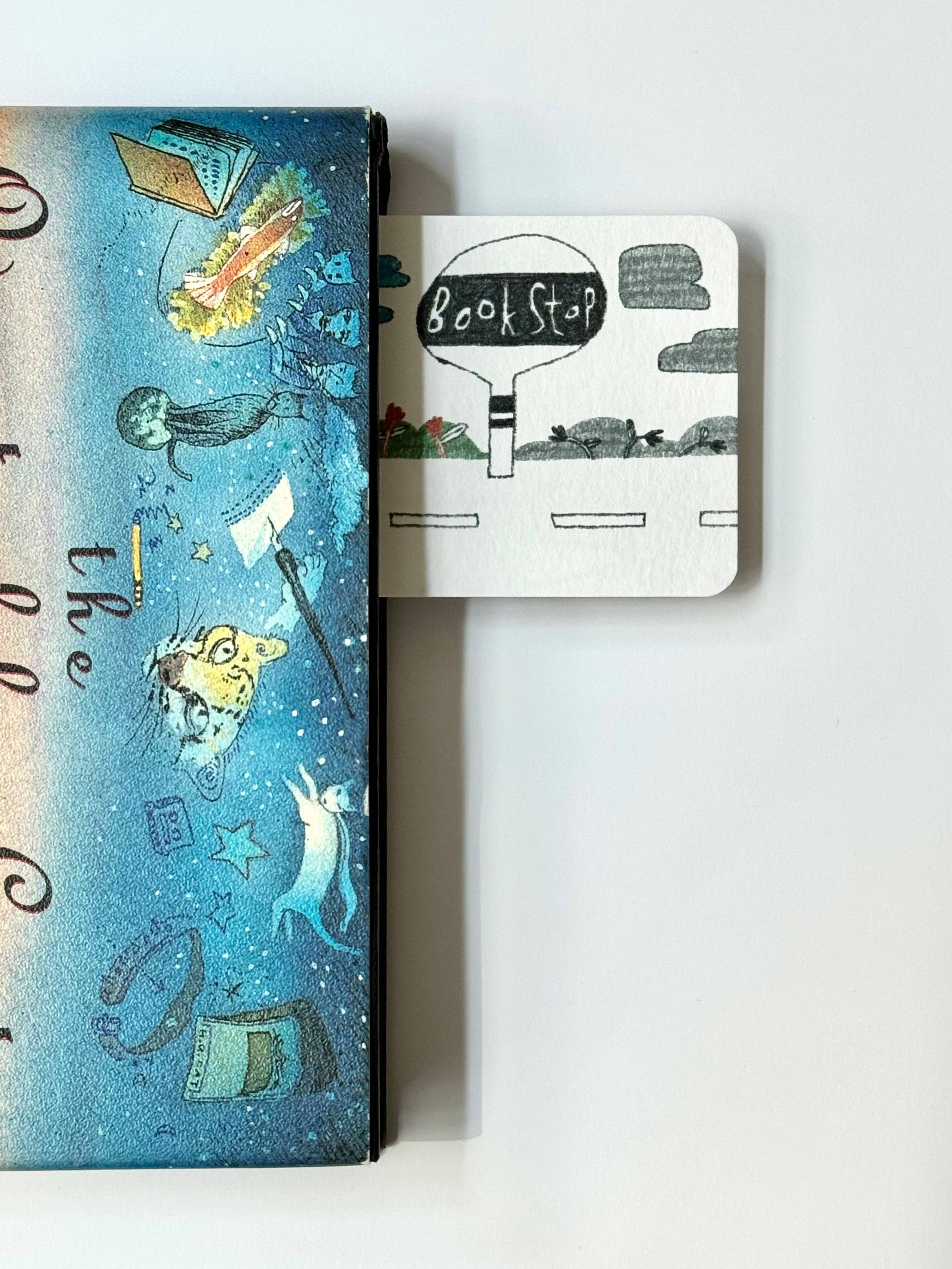 Bookmark: Book Stop