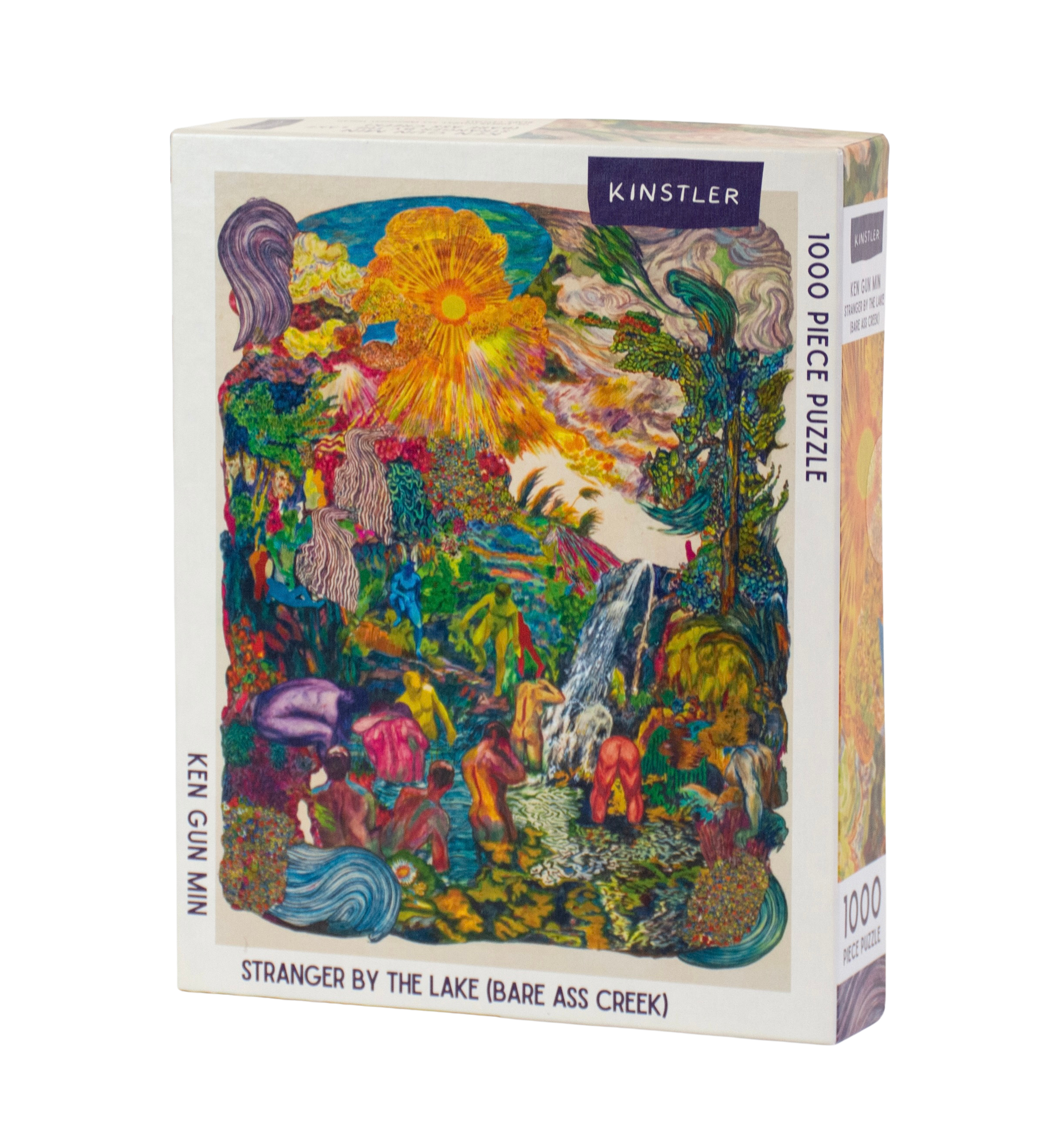 NEW - Stranger by the Lake (Bare Ass Creek) by Ken Gun Min