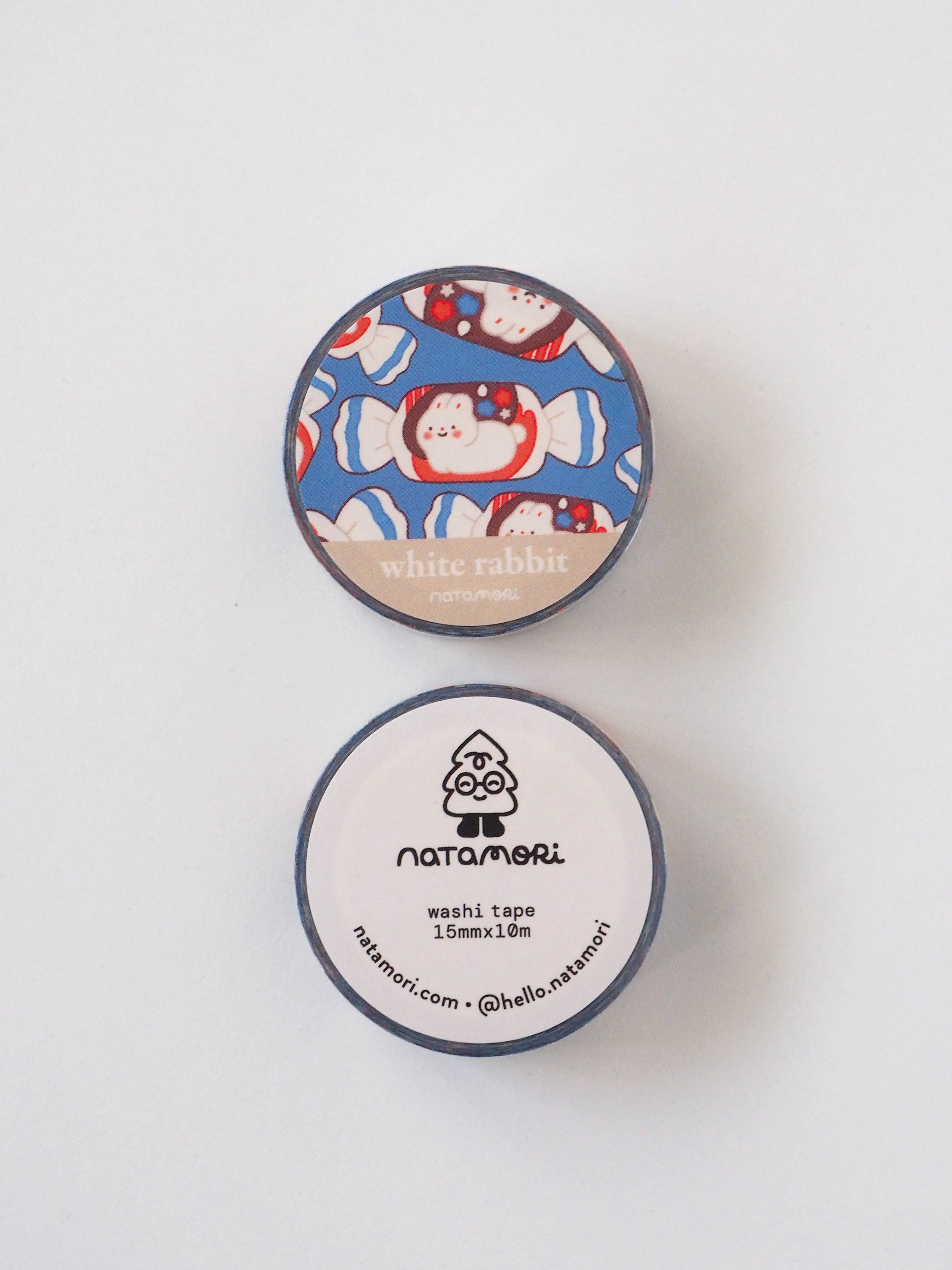 White rabbit • washi tape