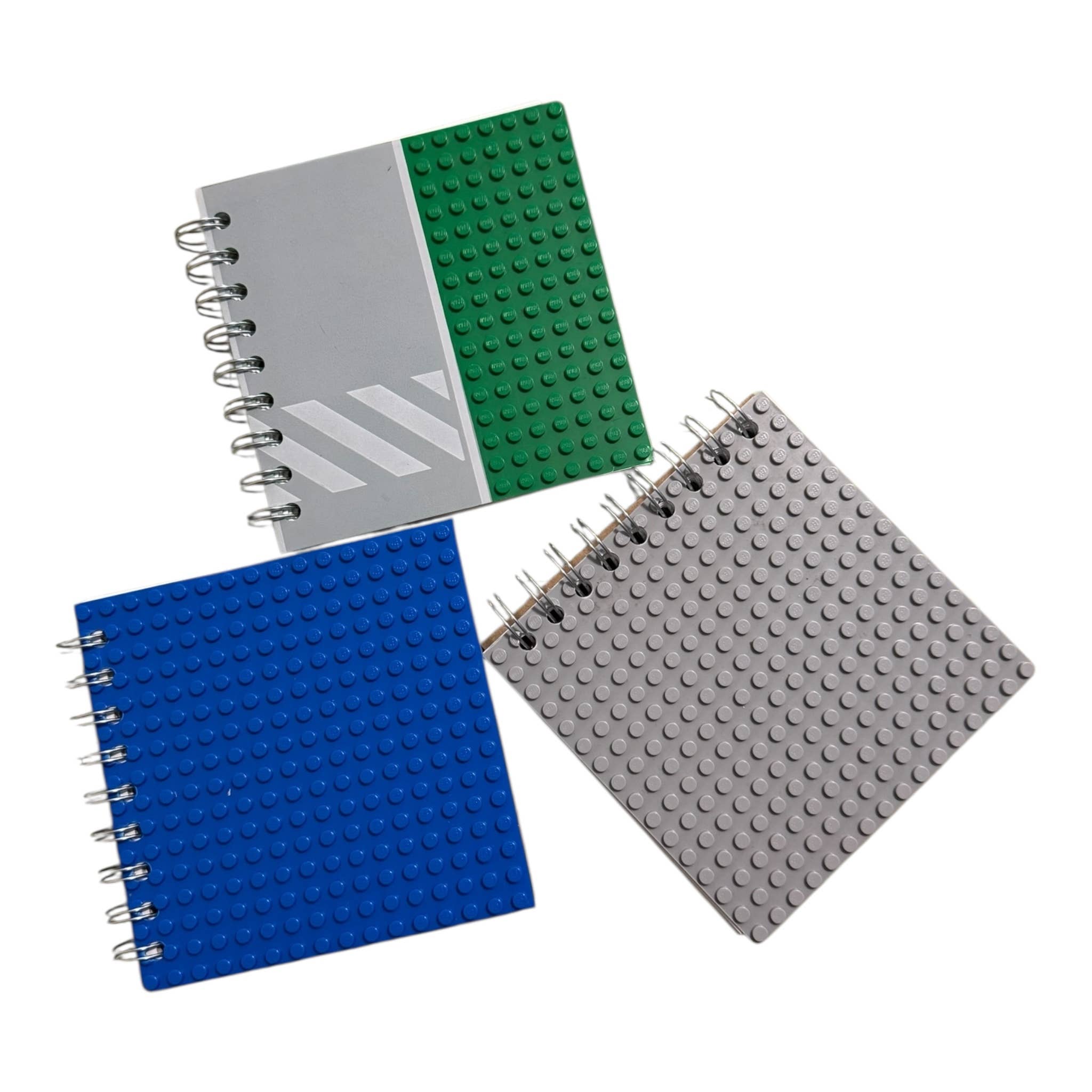 Upcycled Lego Base Plate Journal - 5x5"