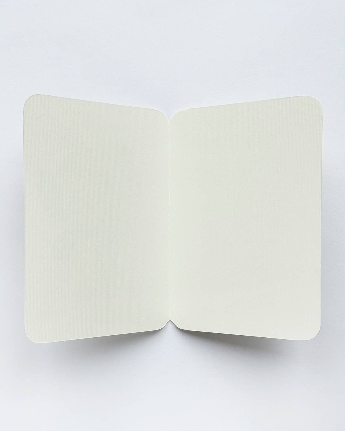Yellow & Blue Bow Greeting Card