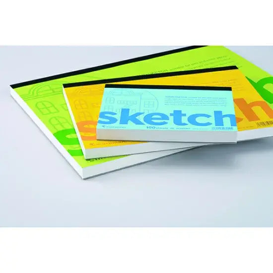 【JAPANESE STATIONERY】MARUMAN SOHO SKETCH PAD B6 100 SHEETS