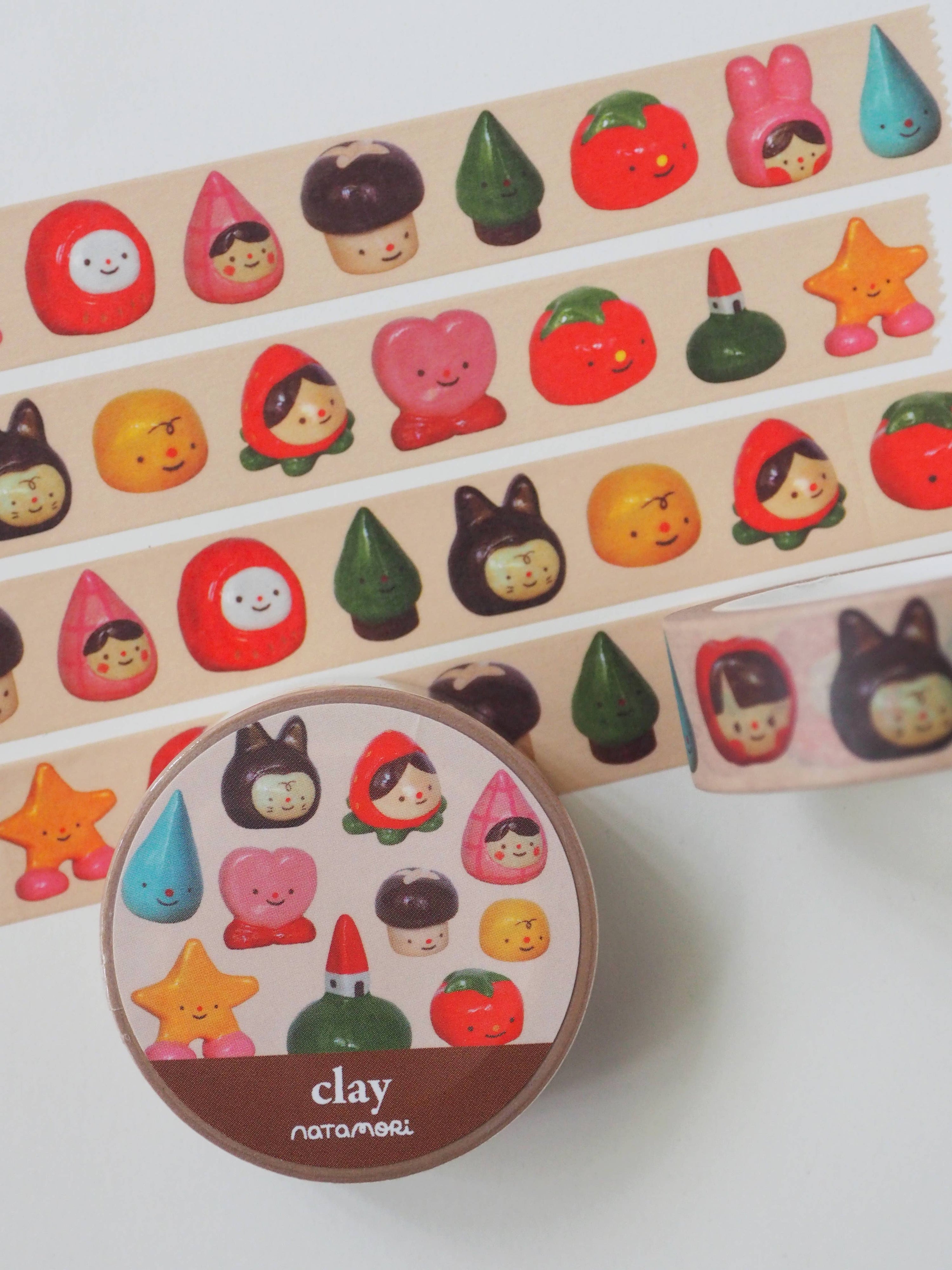 Clay — Washi Tape