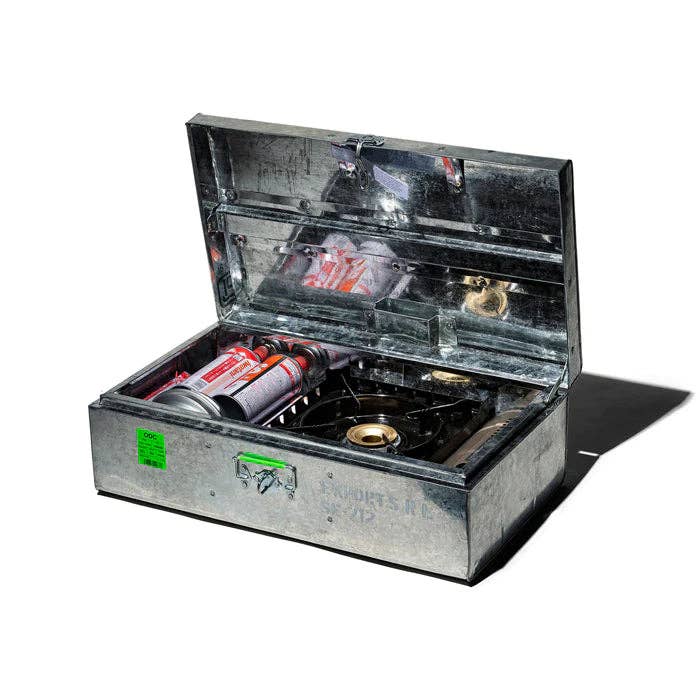 STEEL TRUNK: [ 22L ]