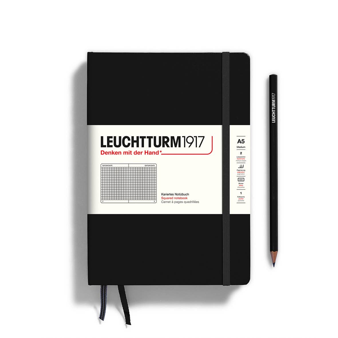 LEUCHTTURM Notebook - Medium (A5)