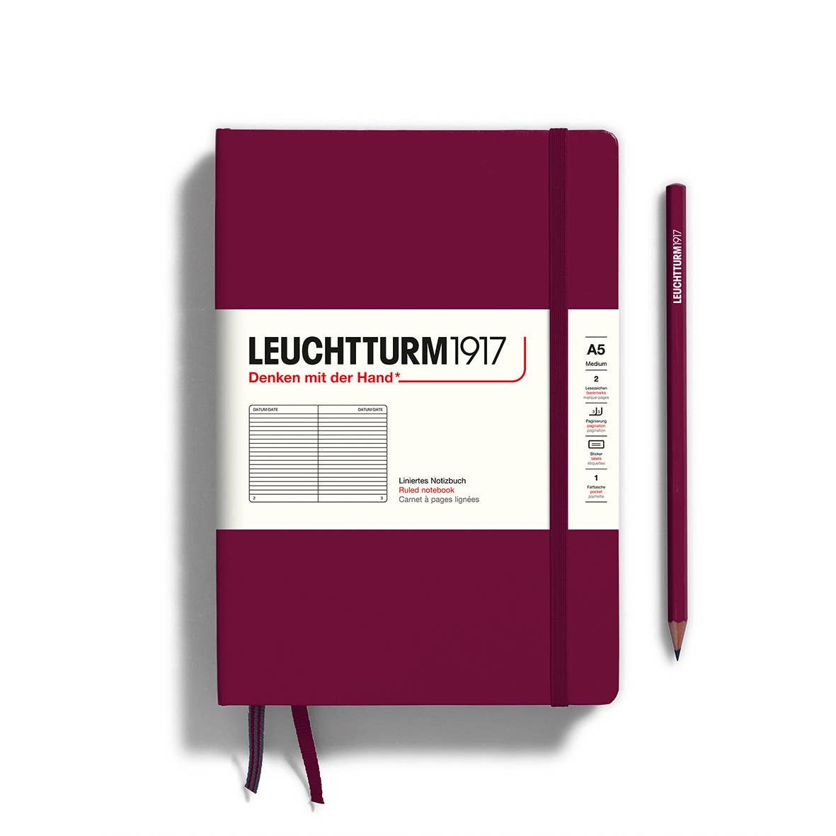 LEUCHTTURM Notebook - Medium (A5)