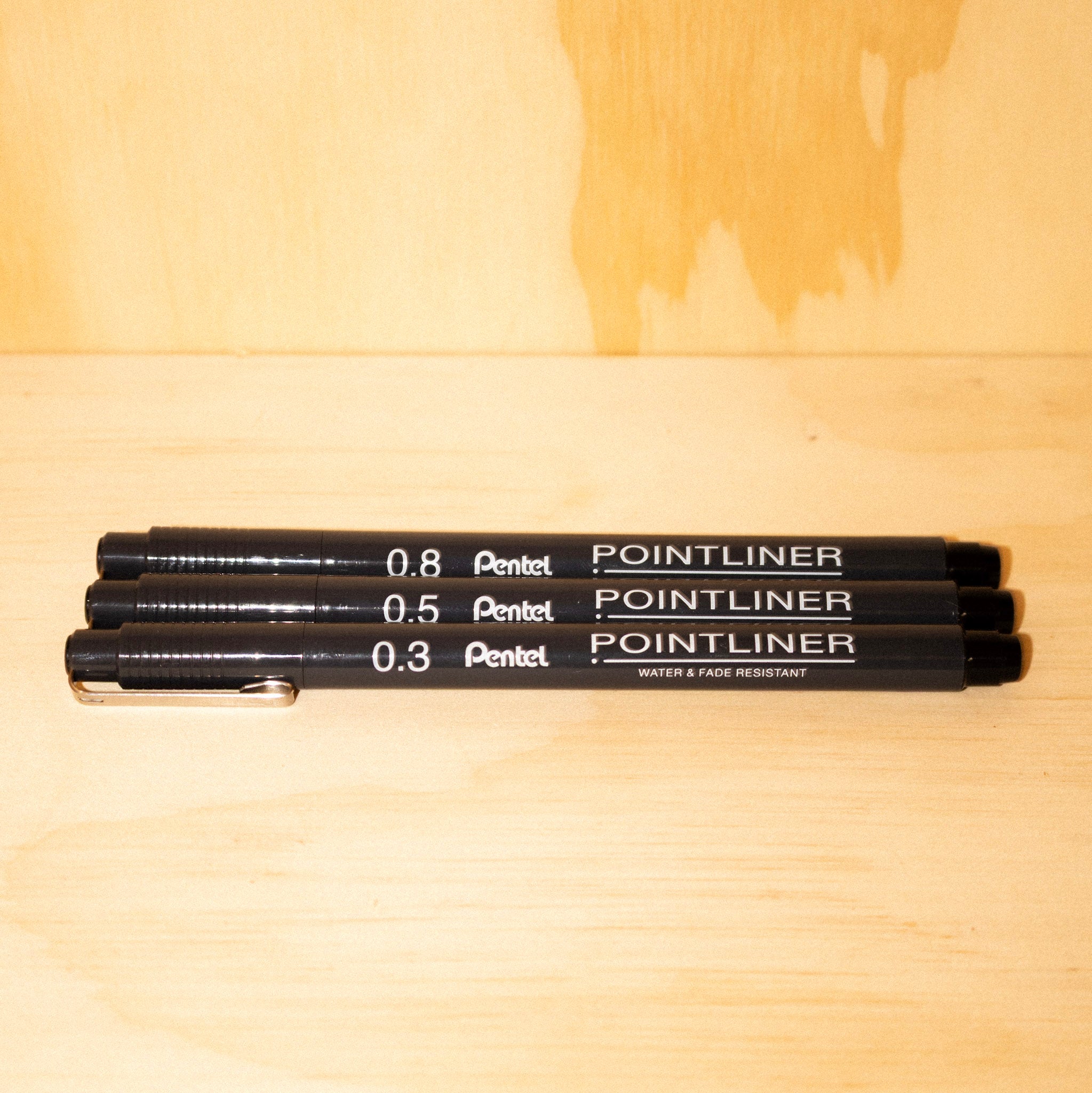 Pentel Pointliner Pen