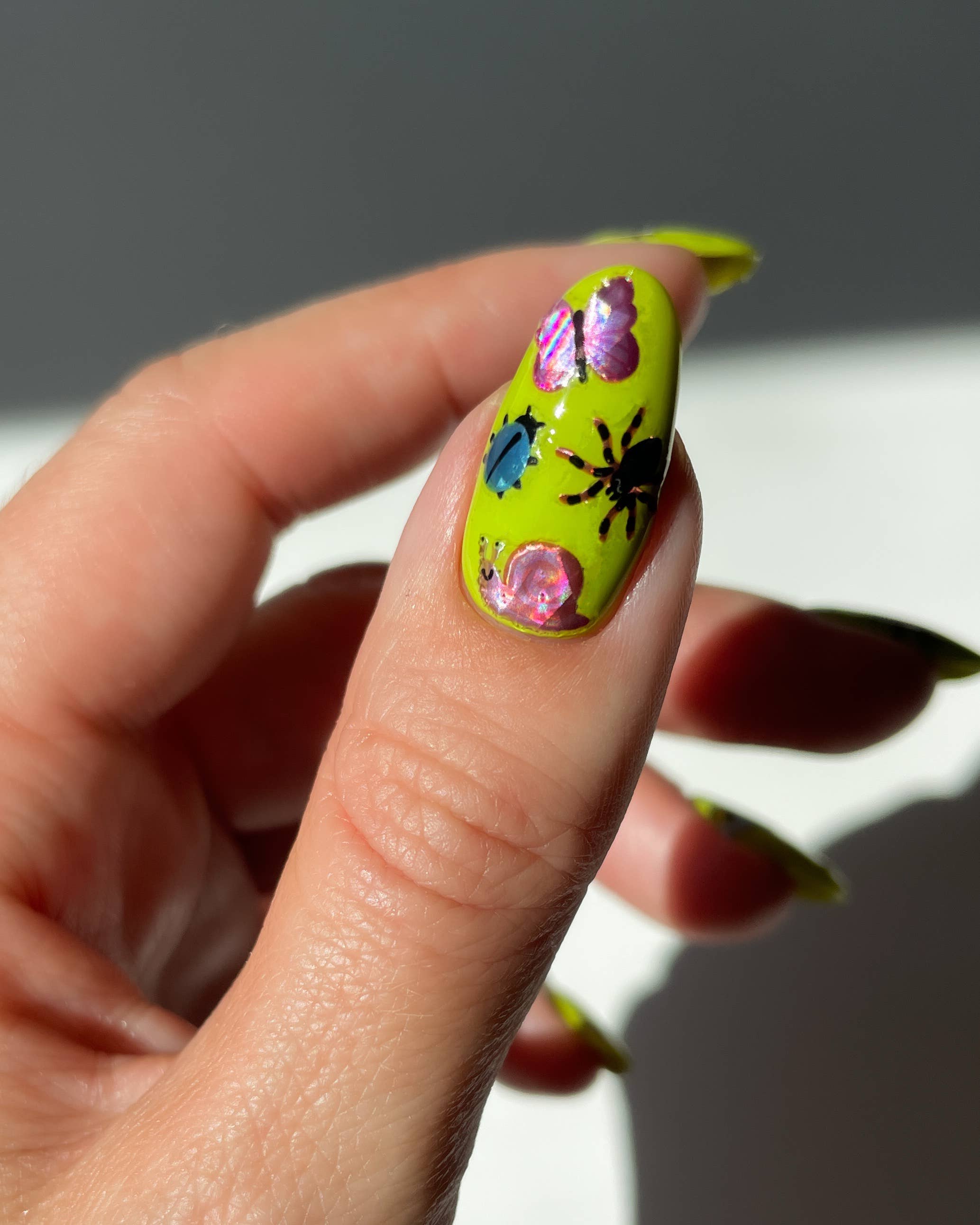 Nail Art Stickers - BUG BUDDIES