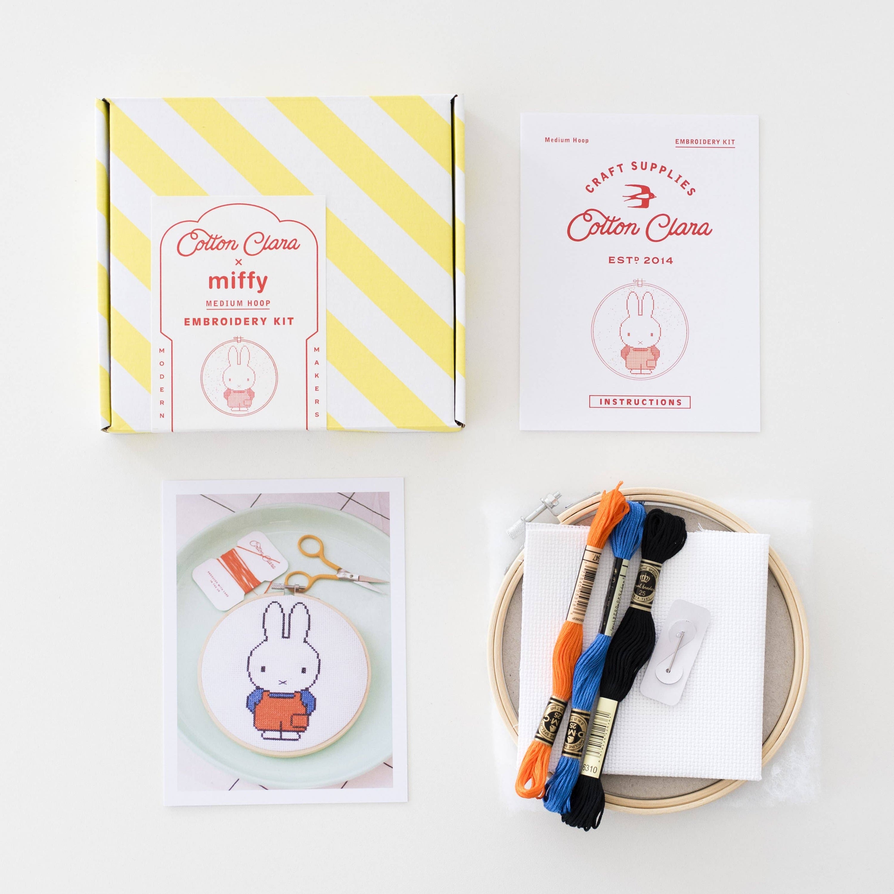 Miffy Dungaree Cross Stitch Kit