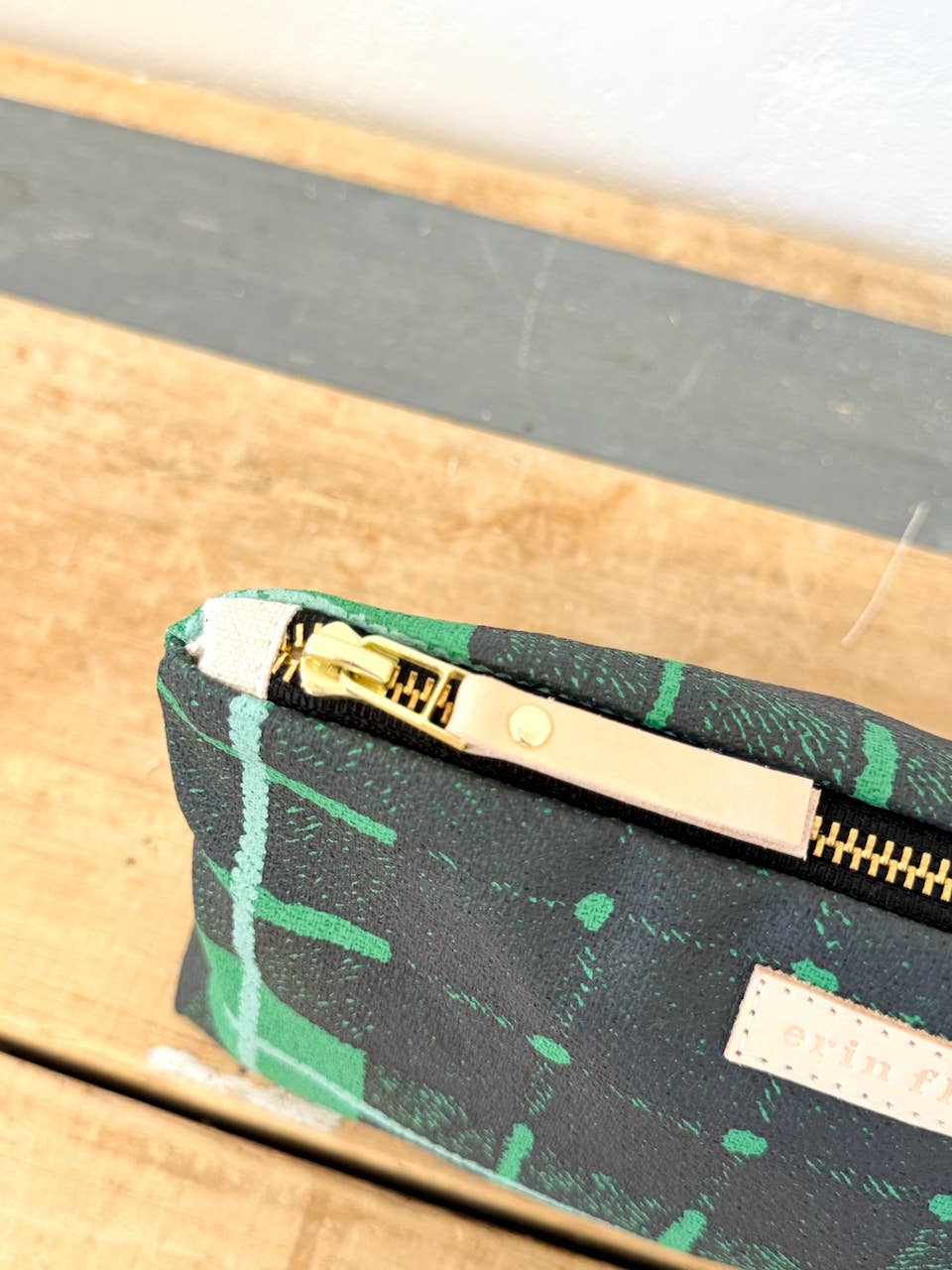 Tartan Plaid Flat Pencil