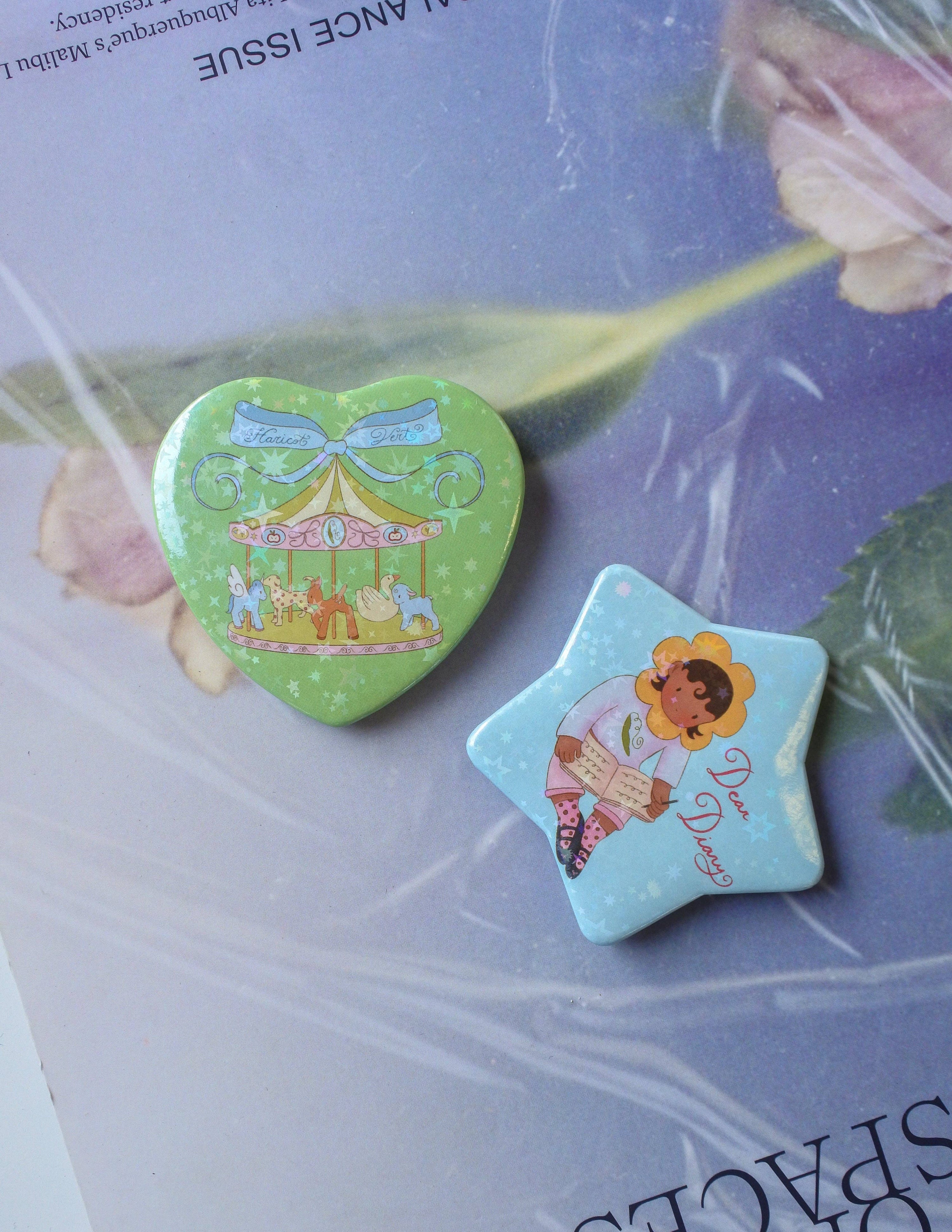 Dear diary pin pack