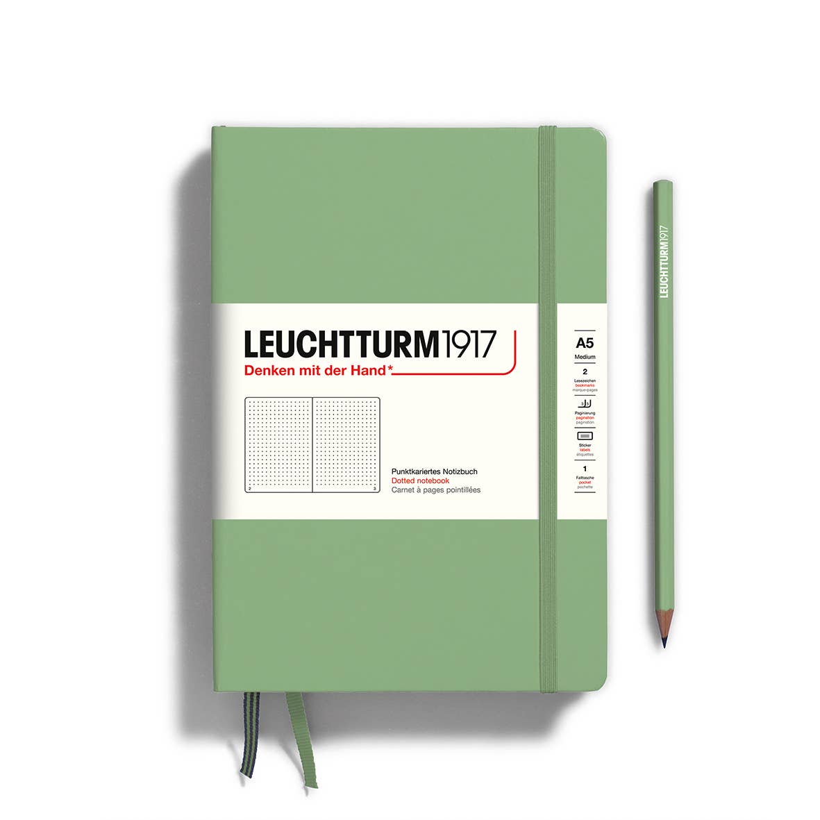 LEUCHTTURM Notebook - Medium (A5)