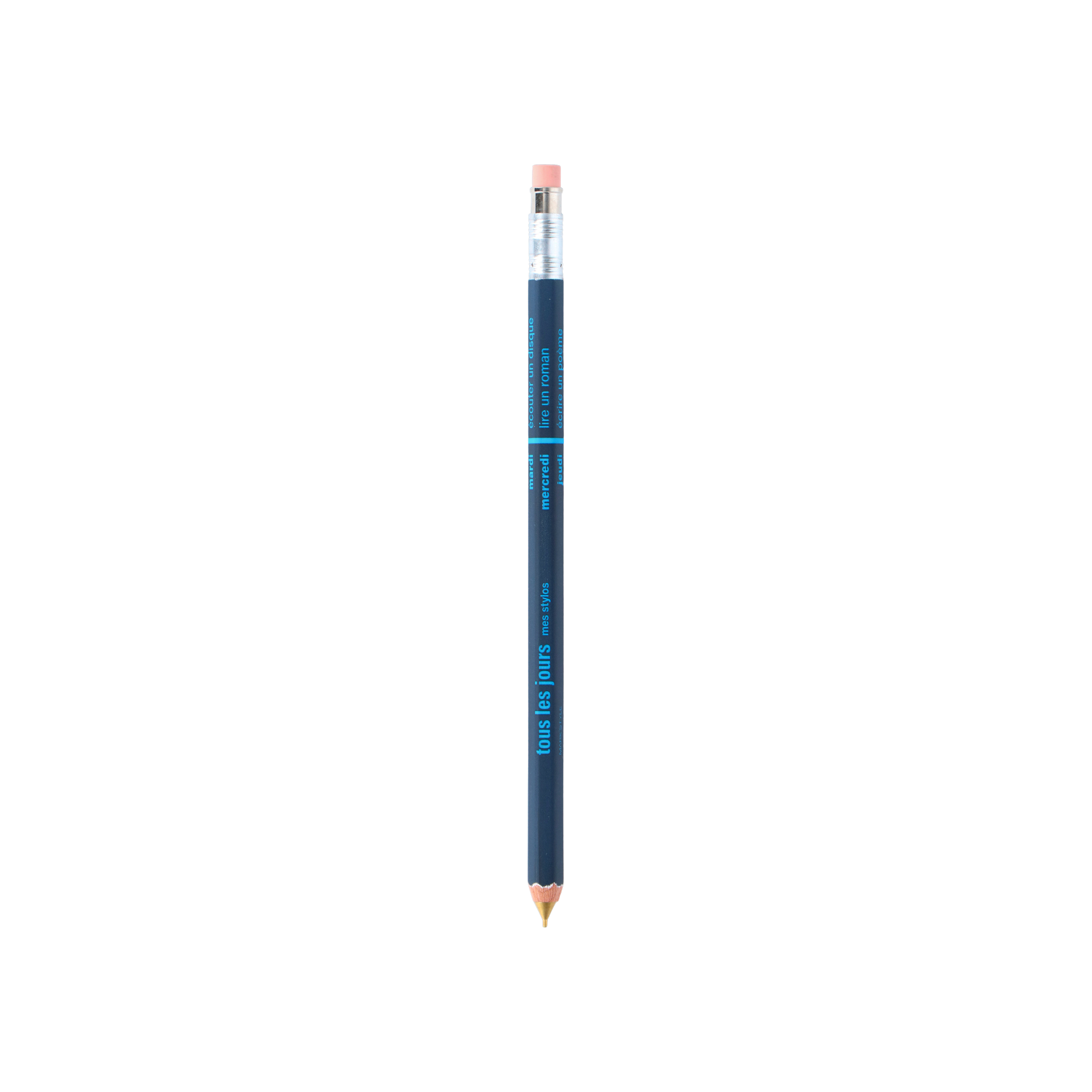 Mechanical Pencil with Eraser tous les jours / MARK'STYLE