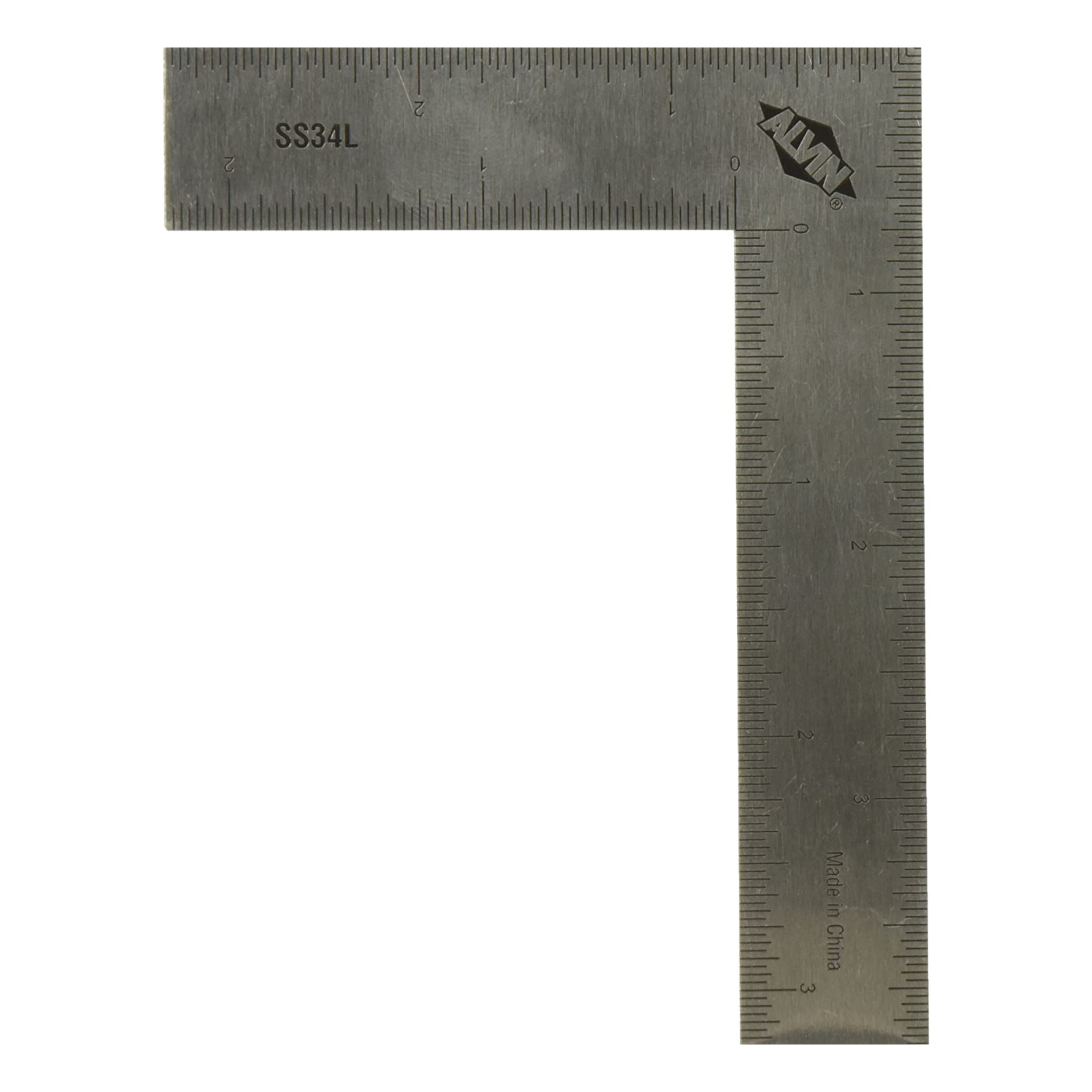 3x4" Steel L-Square