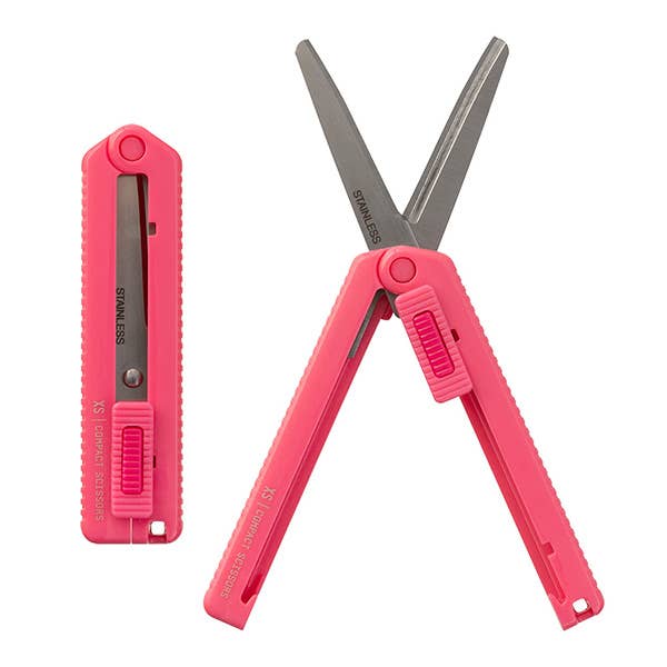 【JAPANESE STATIONERY】MIDORI XS COMPACT SCISSORS -5PCS