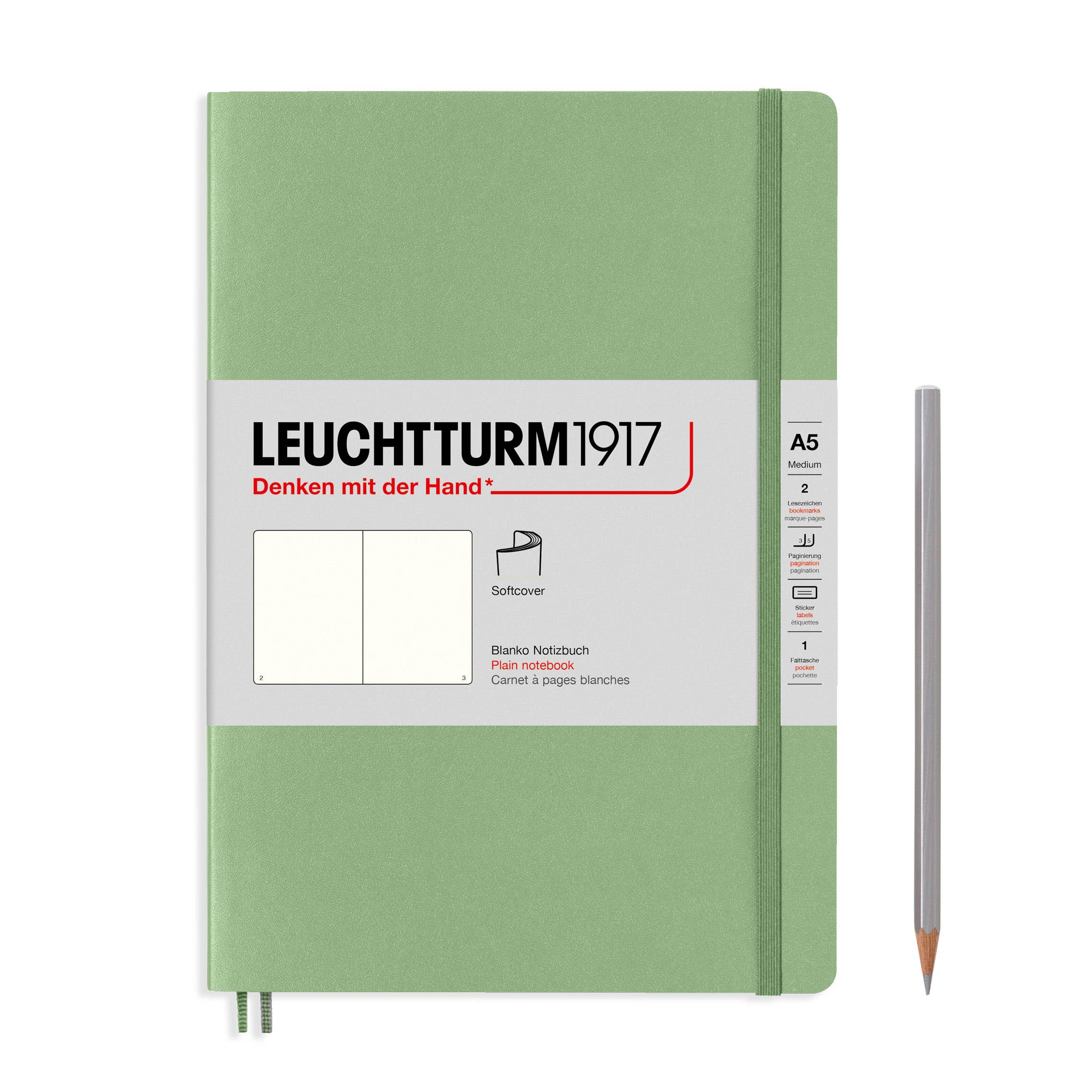 LEUCHTTURM Notebook - Medium (A5)