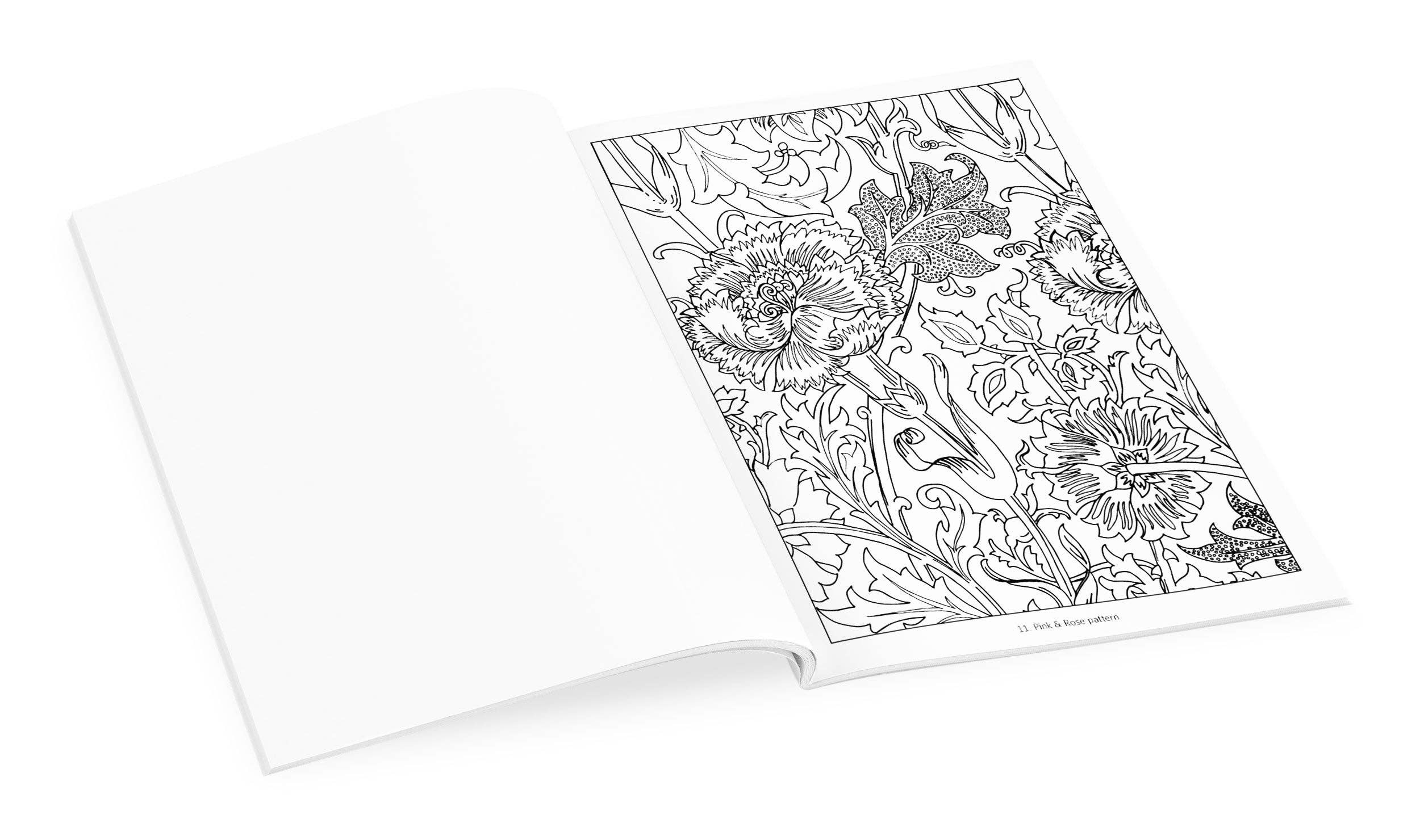 William Morris Coloring Book