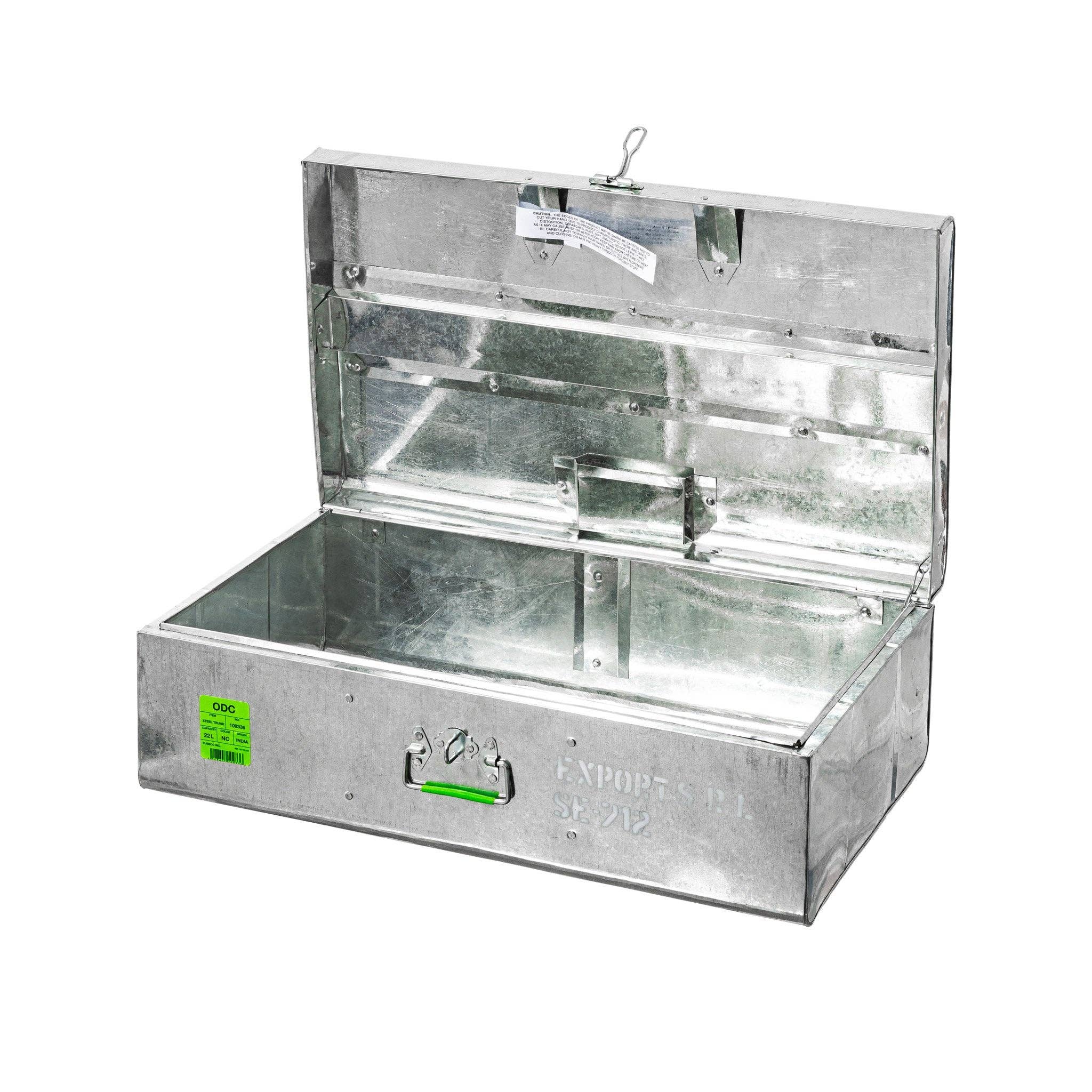 STEEL TRUNK: [ 22L ]