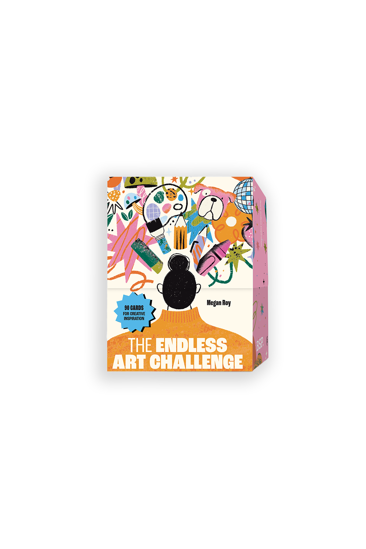 The Endless Art Challenge Card Deck (Gifts for Creatives)