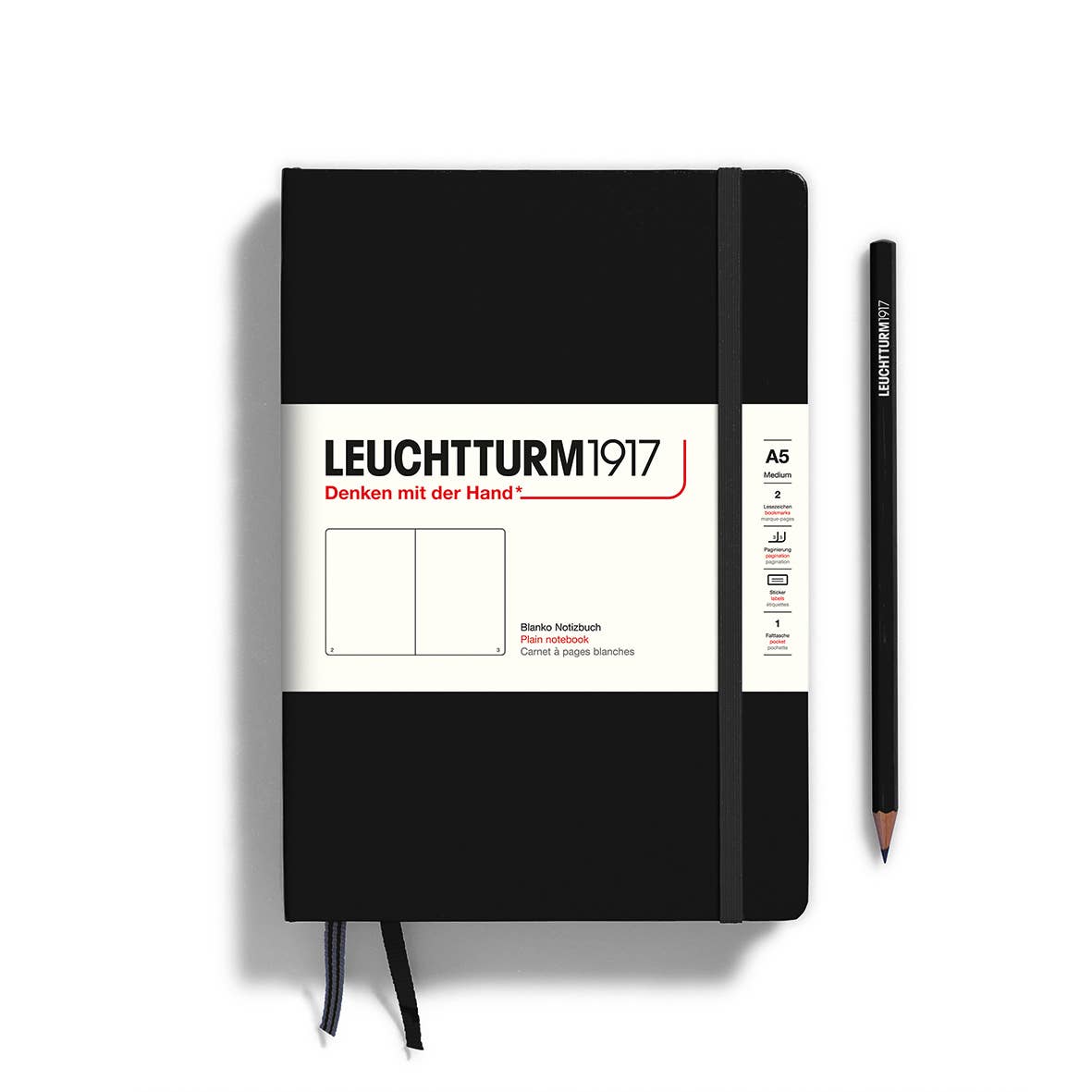 LEUCHTTURM Notebook - Medium (A5)