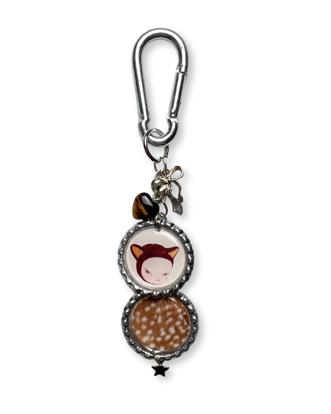 Fawn Bag Charm