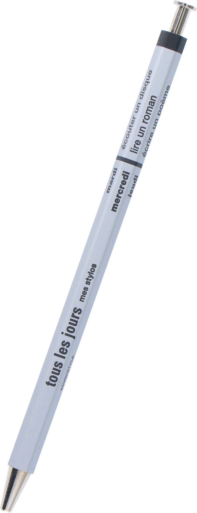 Mechanical Pencil with Eraser tous les jours / MARK'STYLE