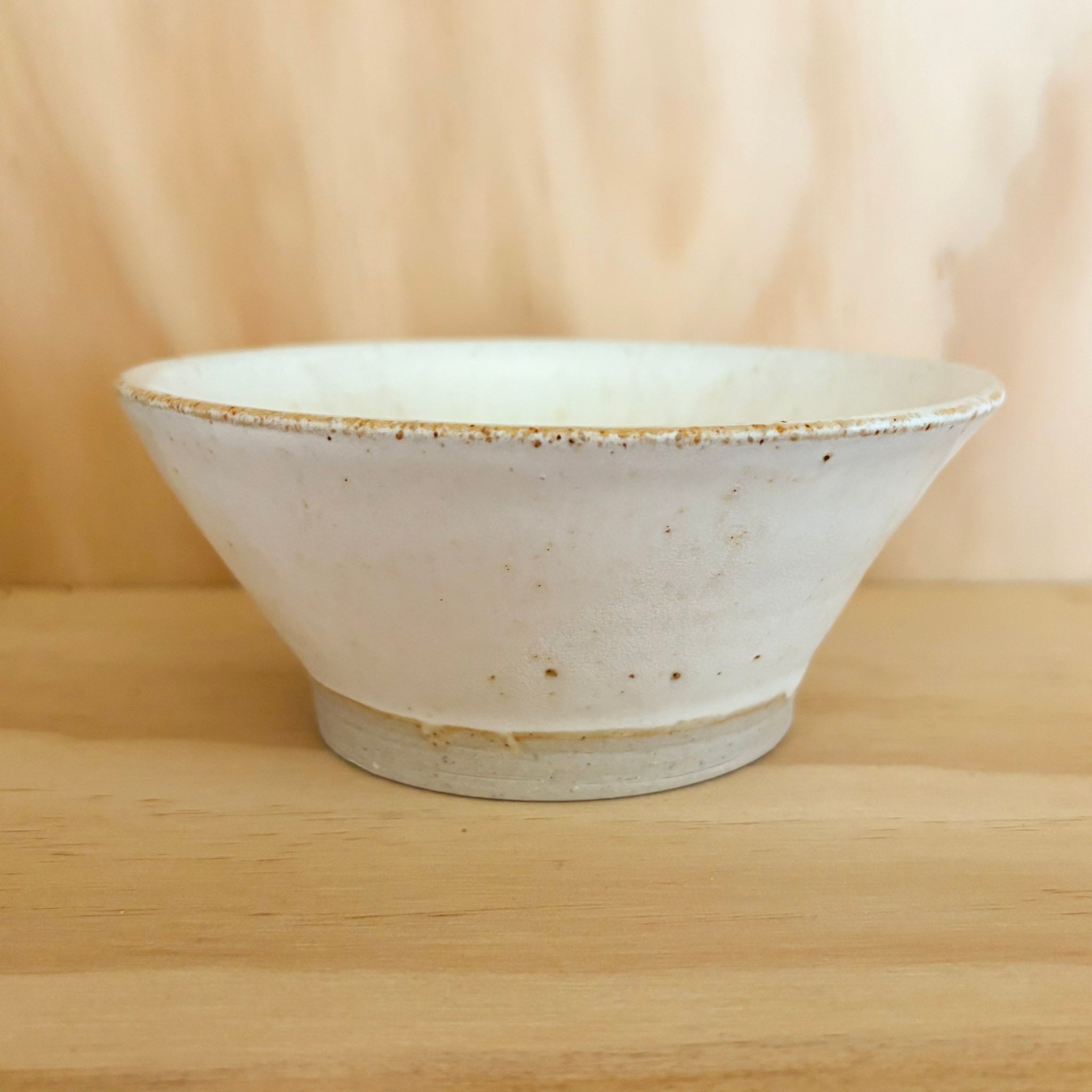 Soda Fired Bowl