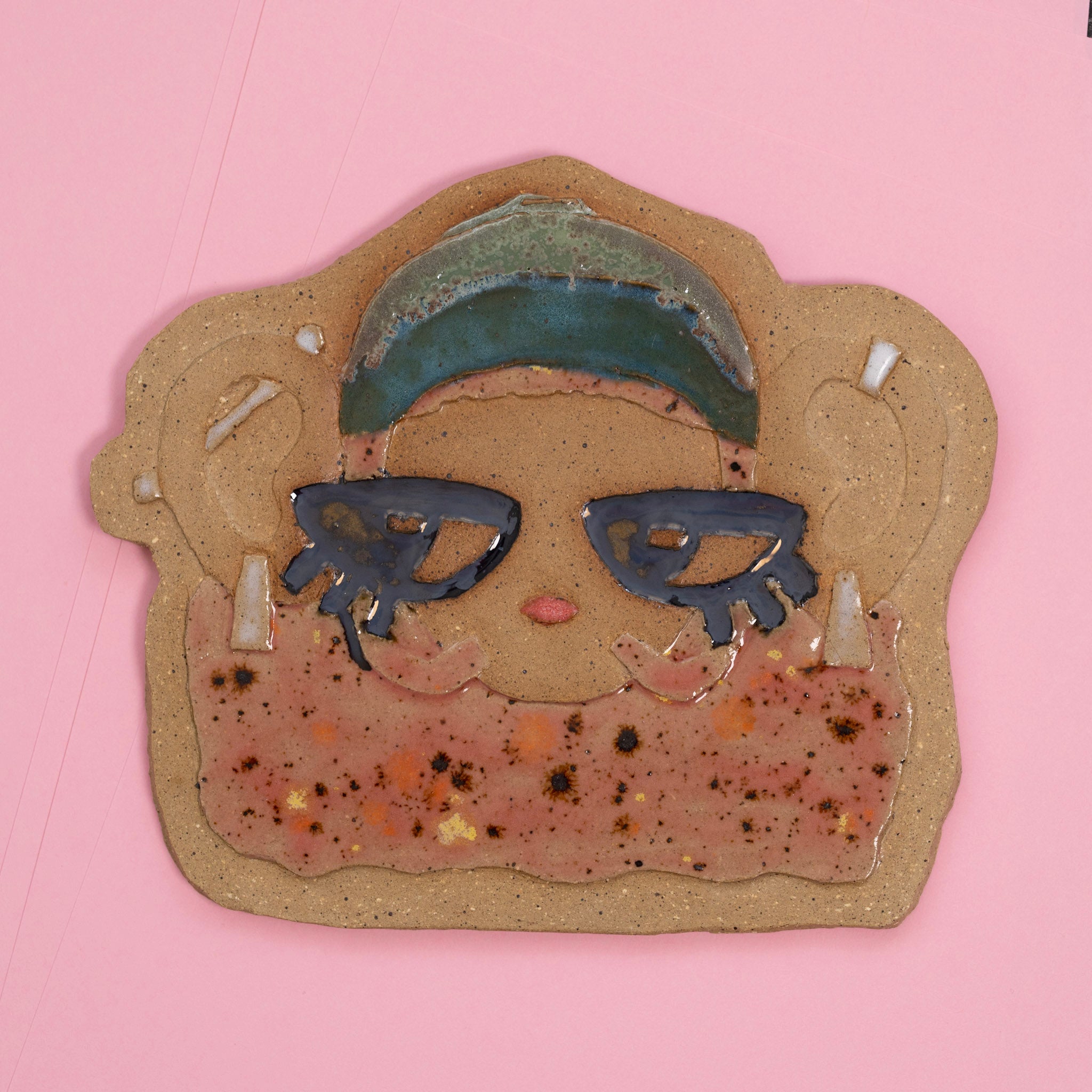 HATTY GIRL! WALL HANGING
