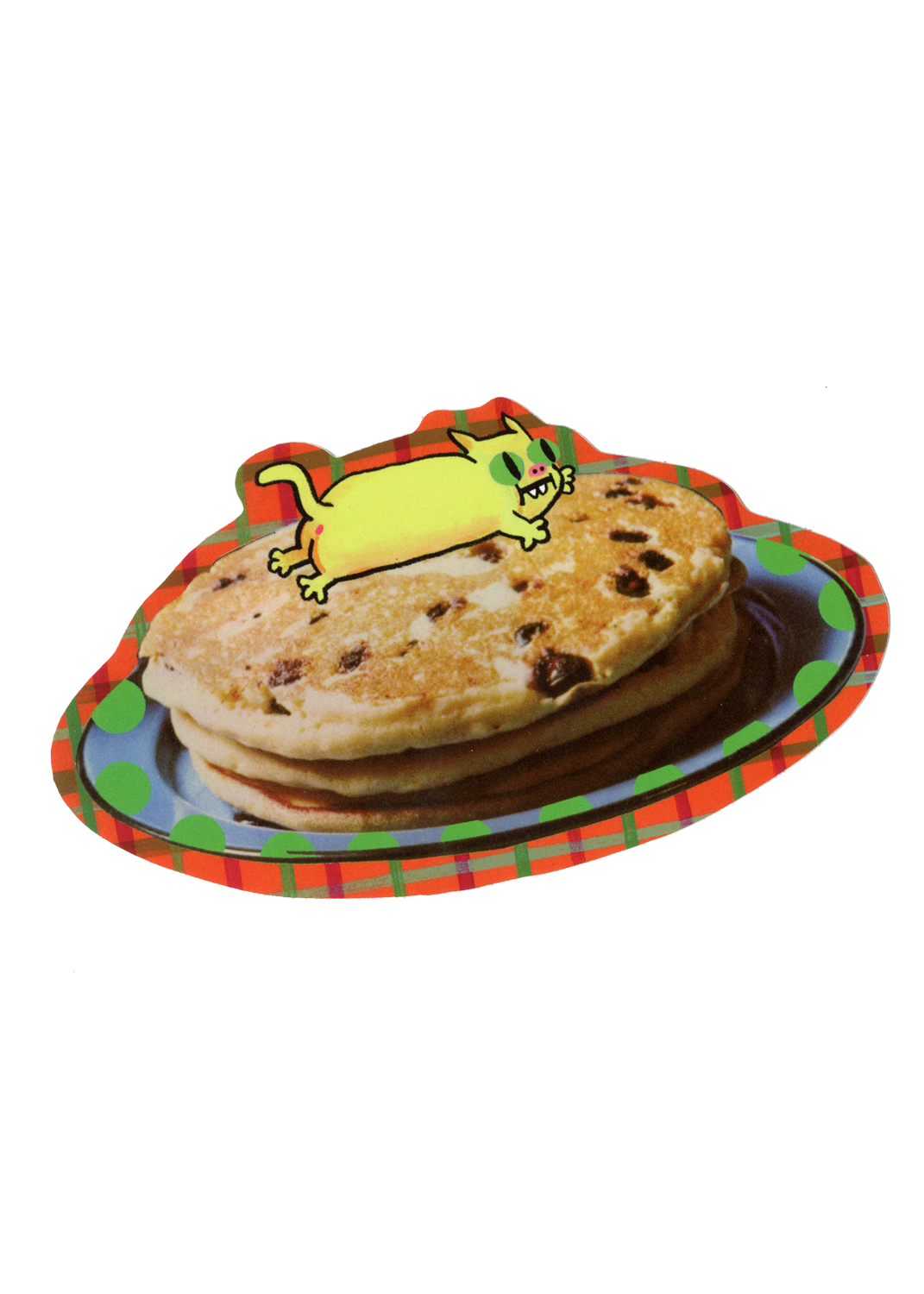 Butter cat sticker