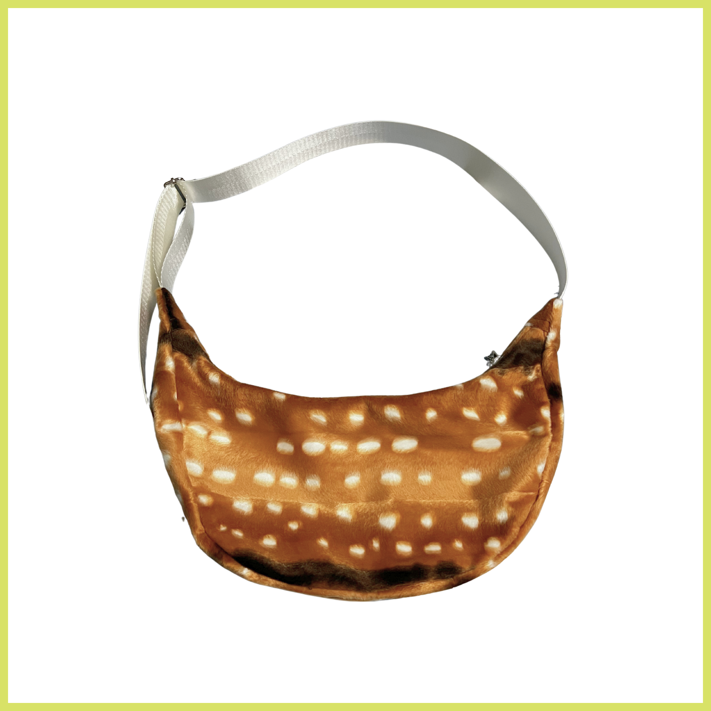 Faux Fur Deer Sling Bag
