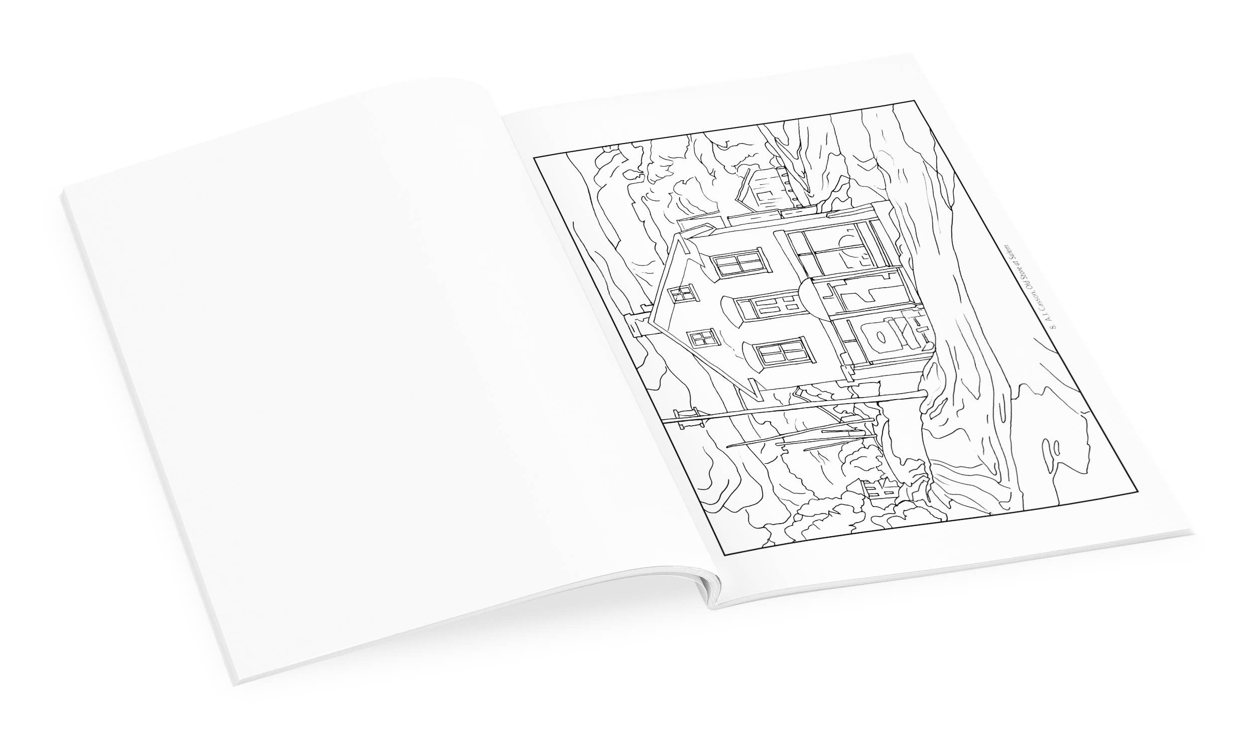 The Group of Seven Coloring Book