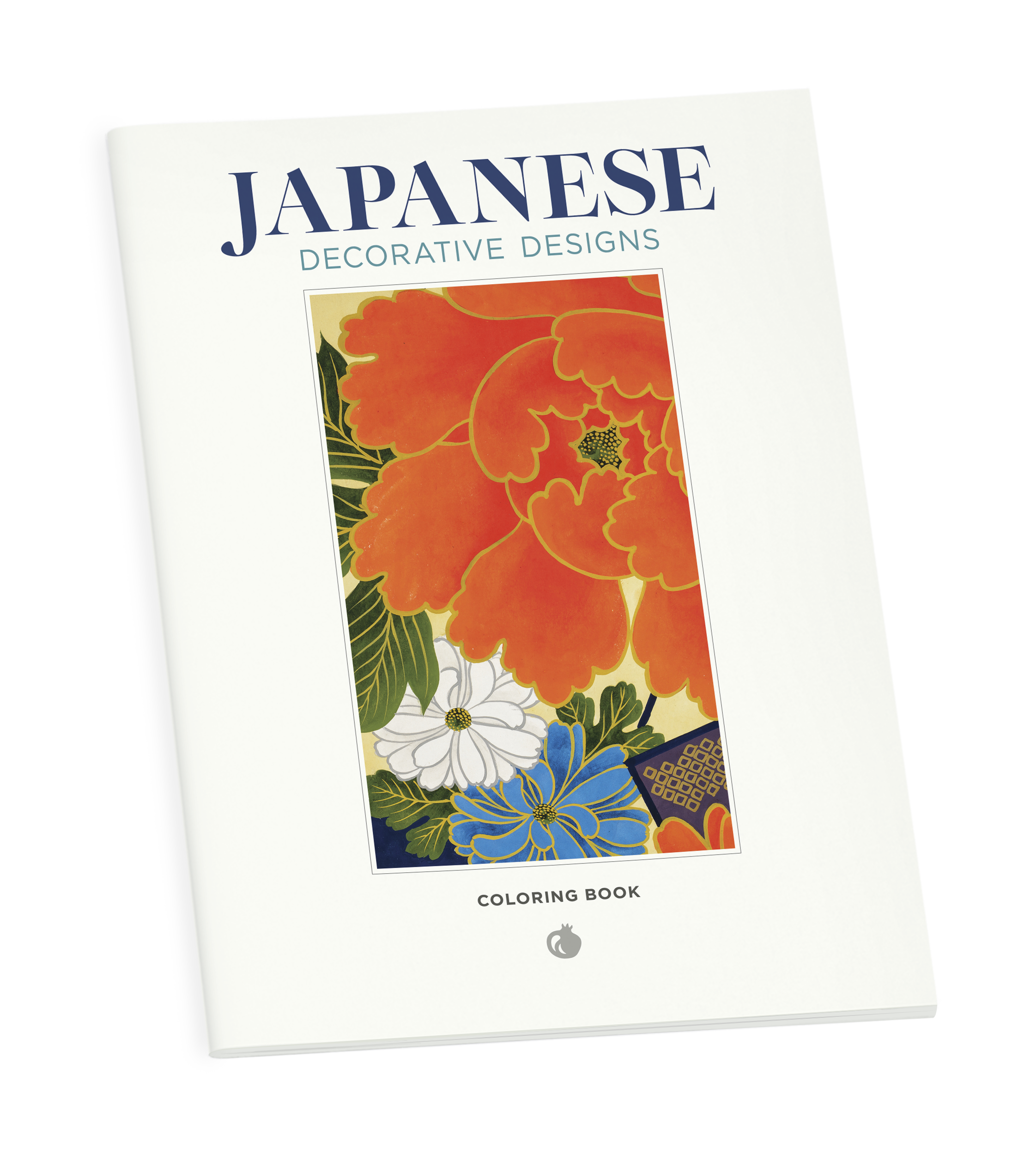 Japanese Decorative Designs Coloring Book