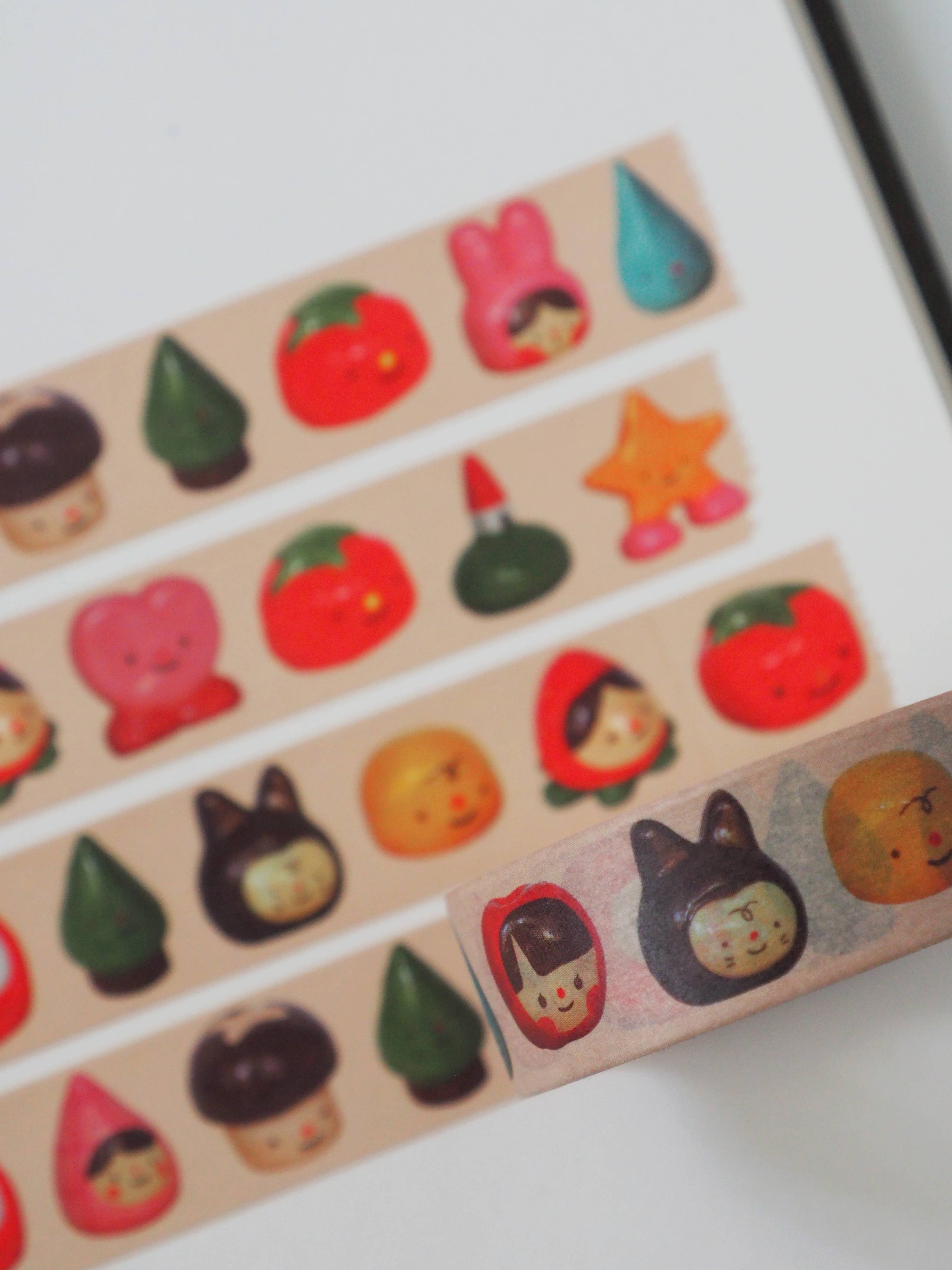 Clay — Washi Tape