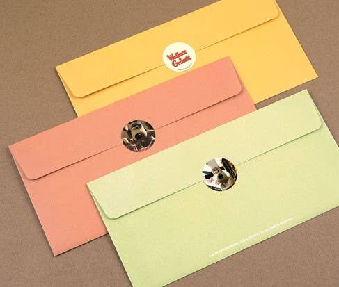 Wallace & Gromit Envelopes and Stickers set