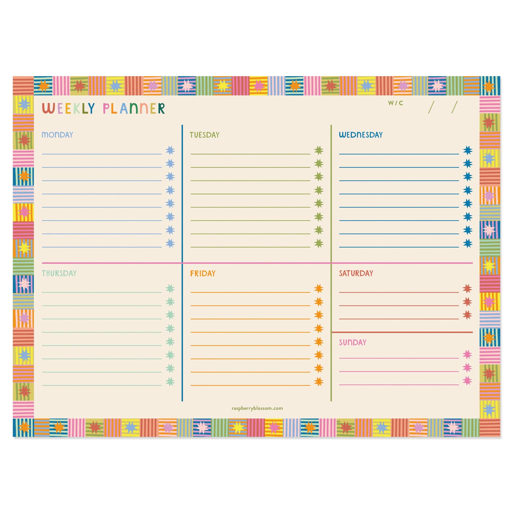 Weekly Planner (HAP48)