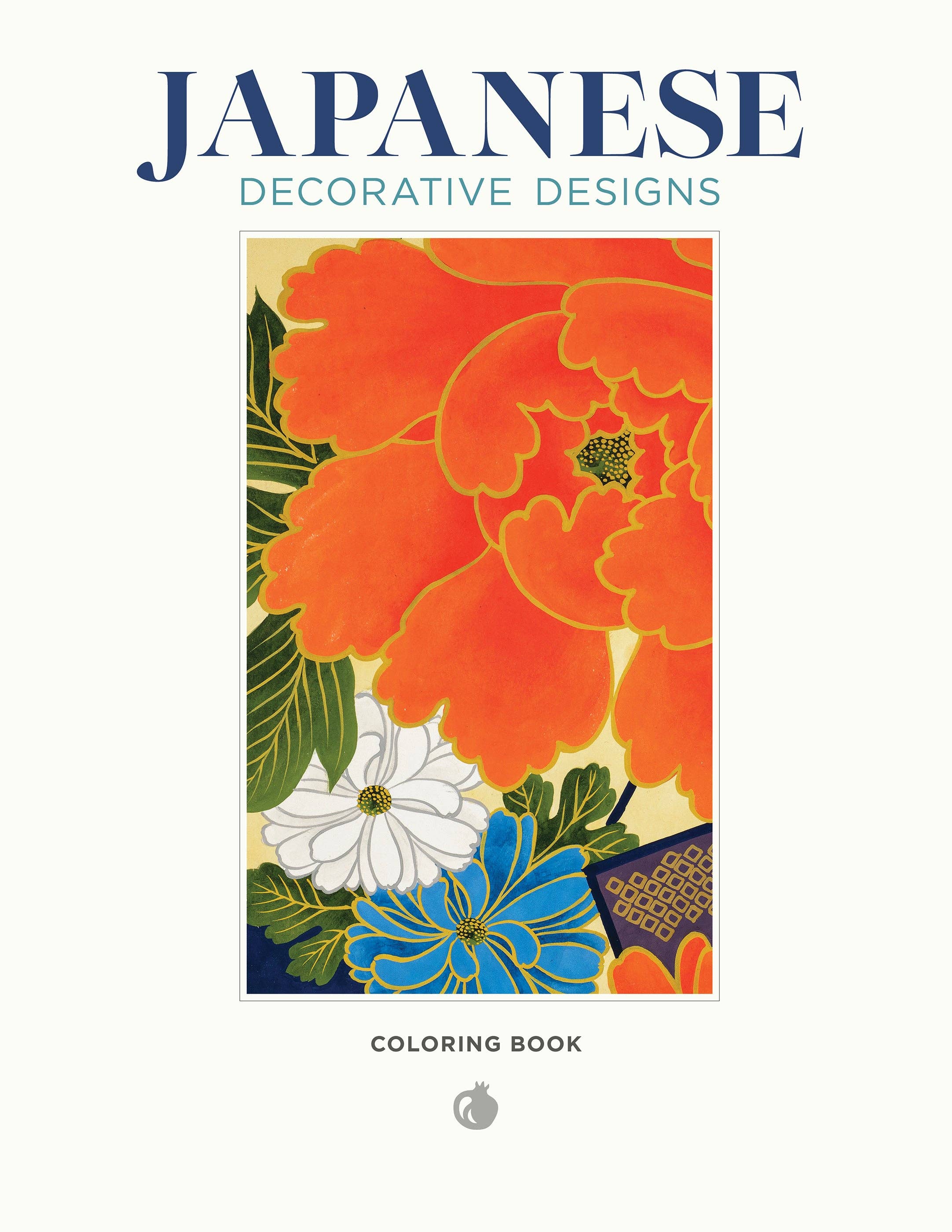 Japanese Decorative Designs Coloring Book