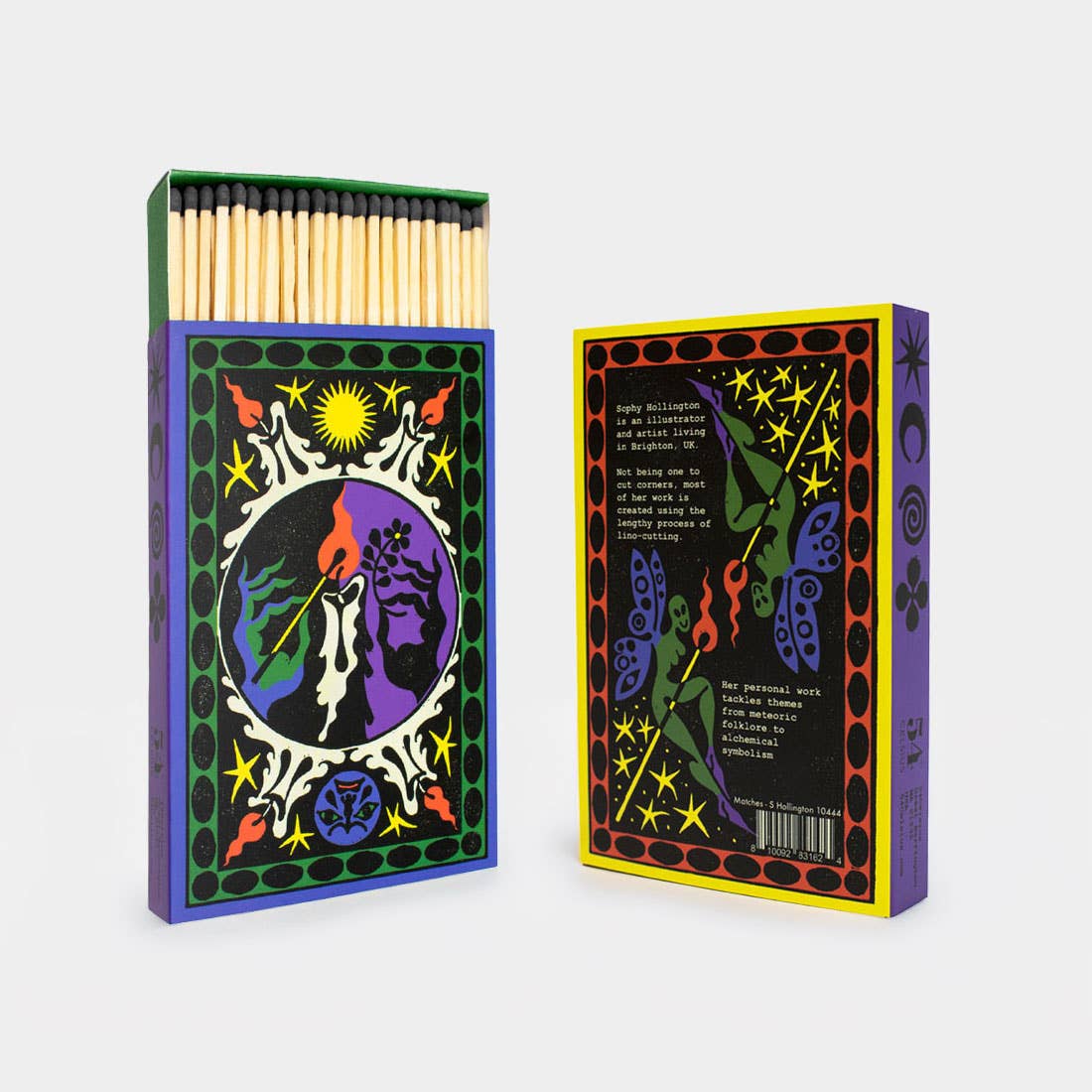 Witch Sticks, Extra-long, 55/pack