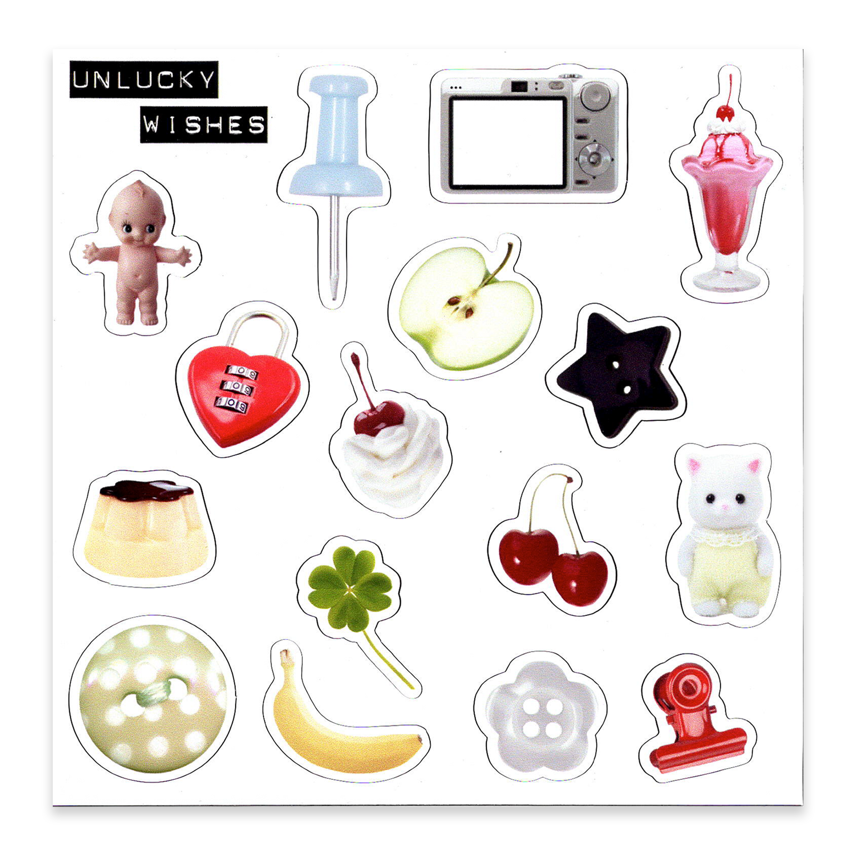 Colorful Magnet Sheet  5”x5”, 16 Magnets for Fridge