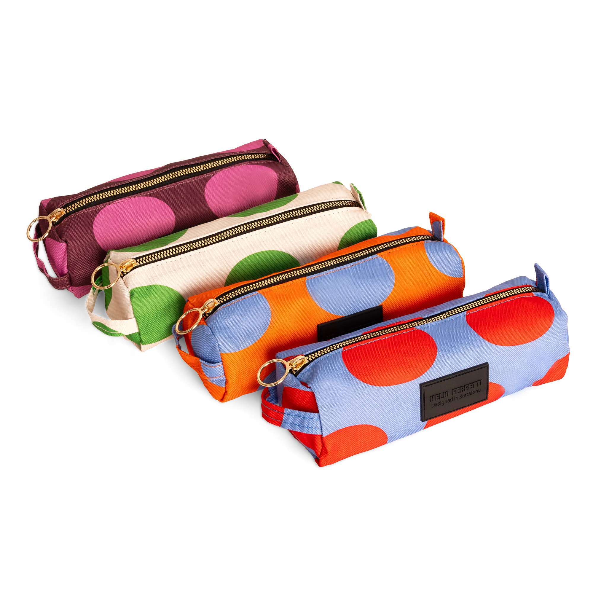 PENCIL CASE  LIME GREEN HF