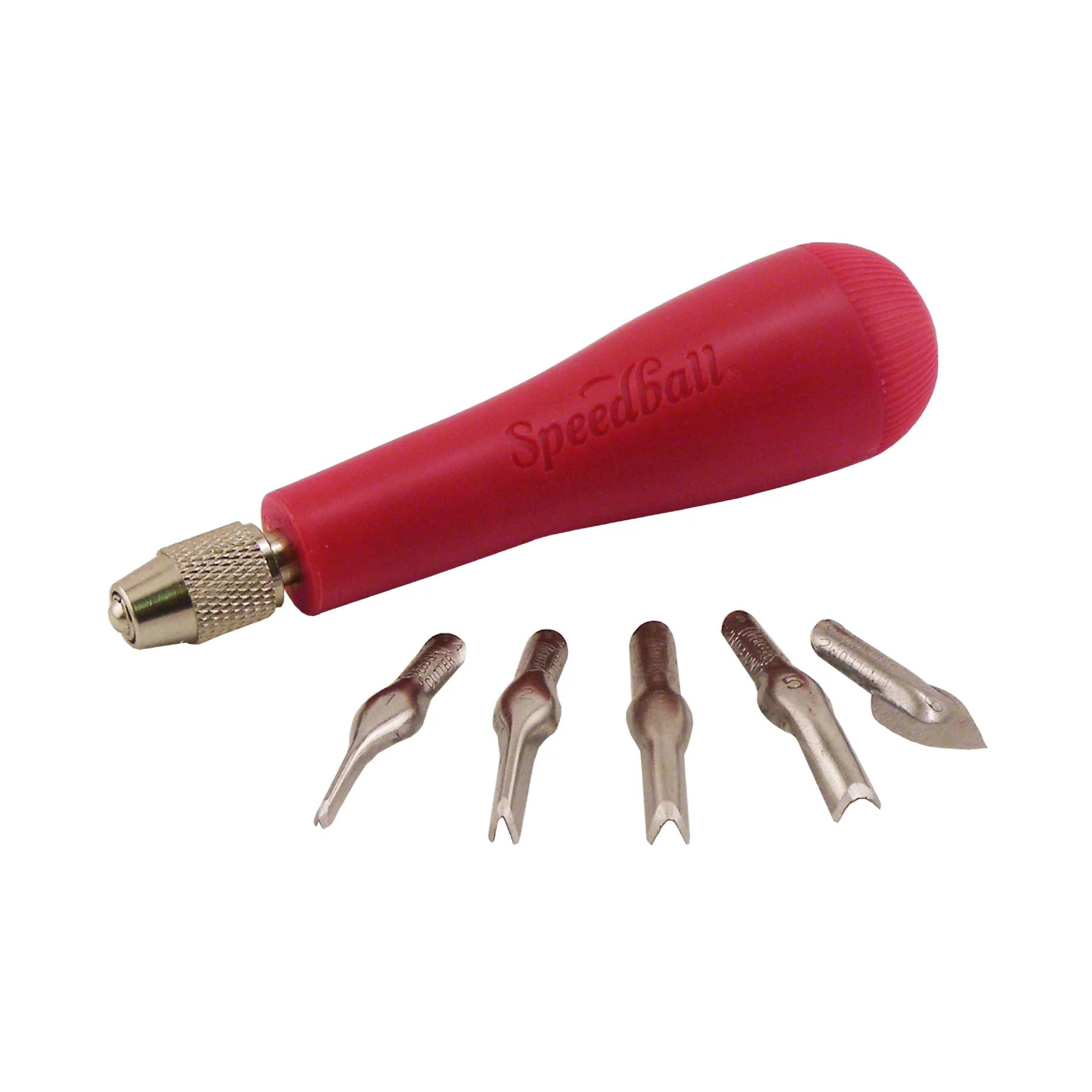 LINOLEUM CUTTER ASSORTMENT #1 CARDED