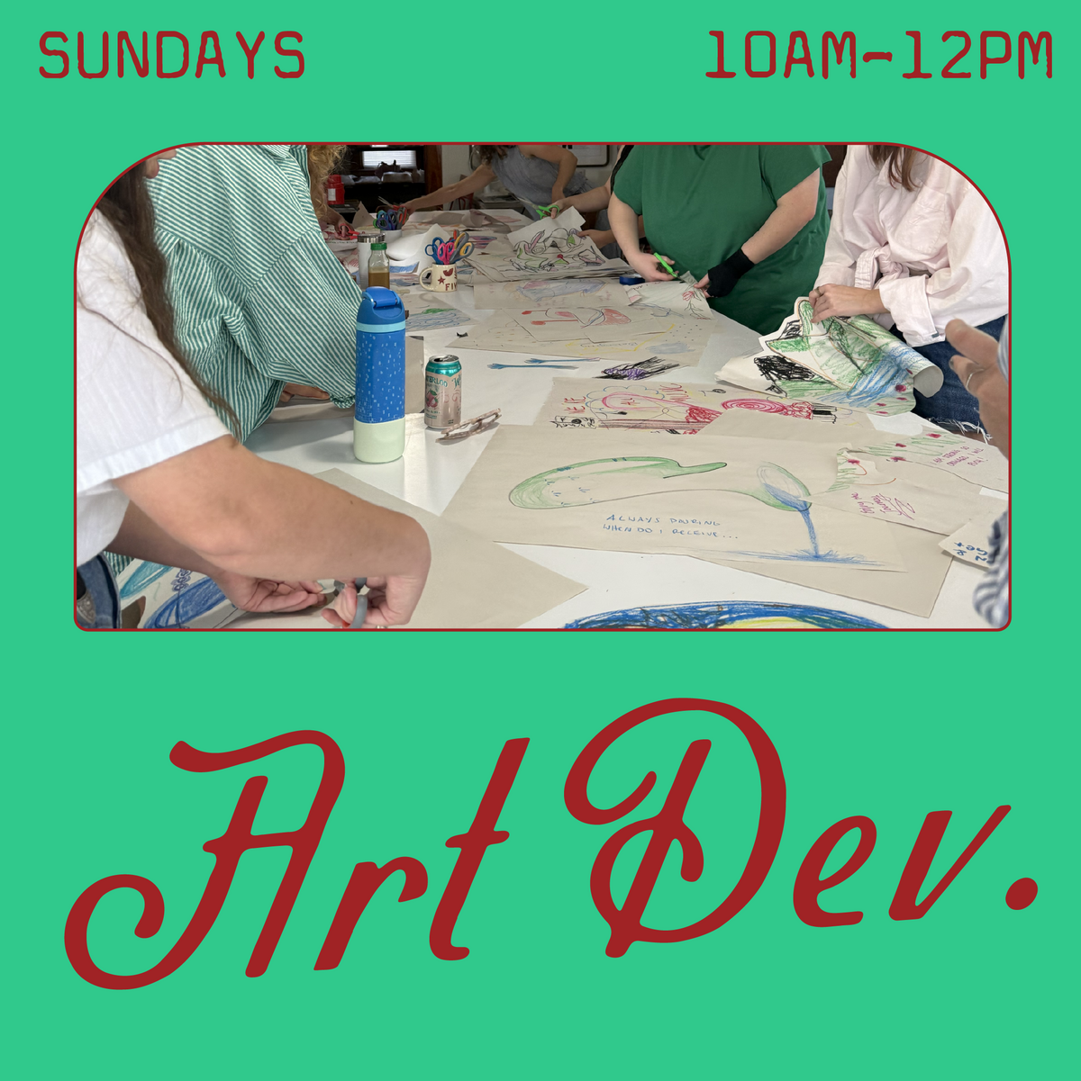 Art Development - session 4