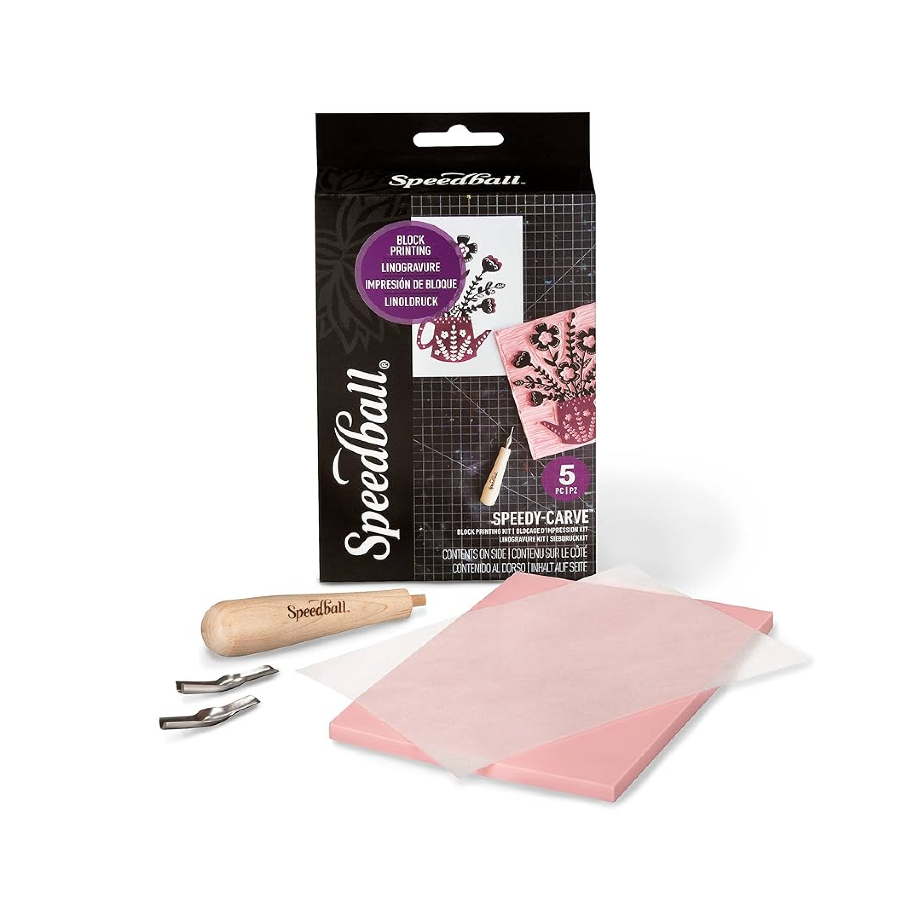 Speedball Speedy-Carve Kit