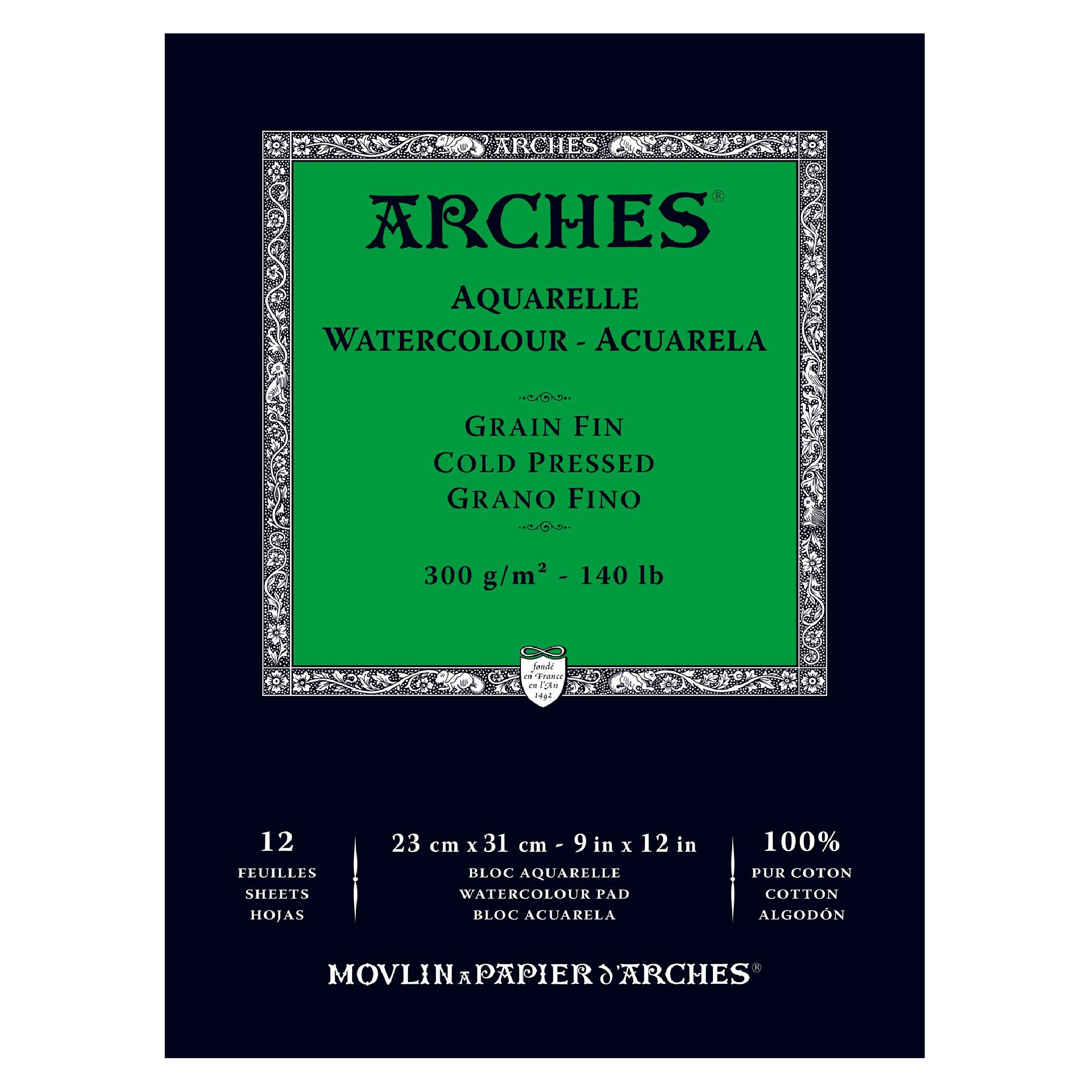 Arches Watercolor Pad