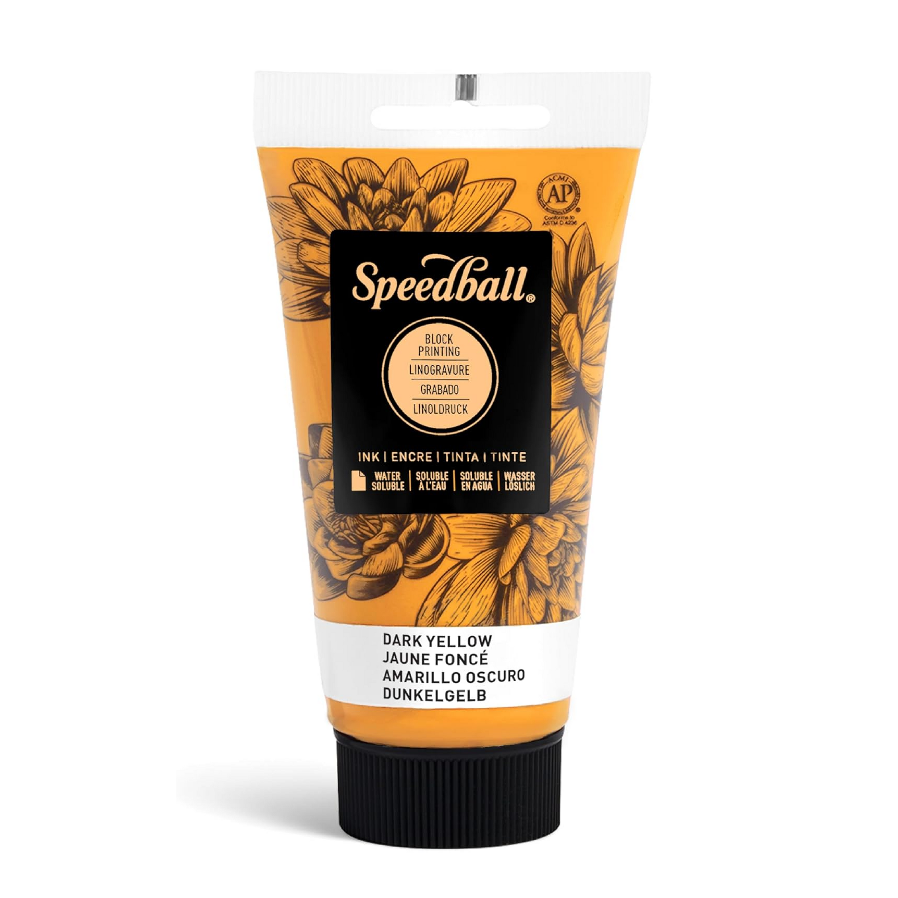 WATER SOLUBLE BLOCK PRINTING INK