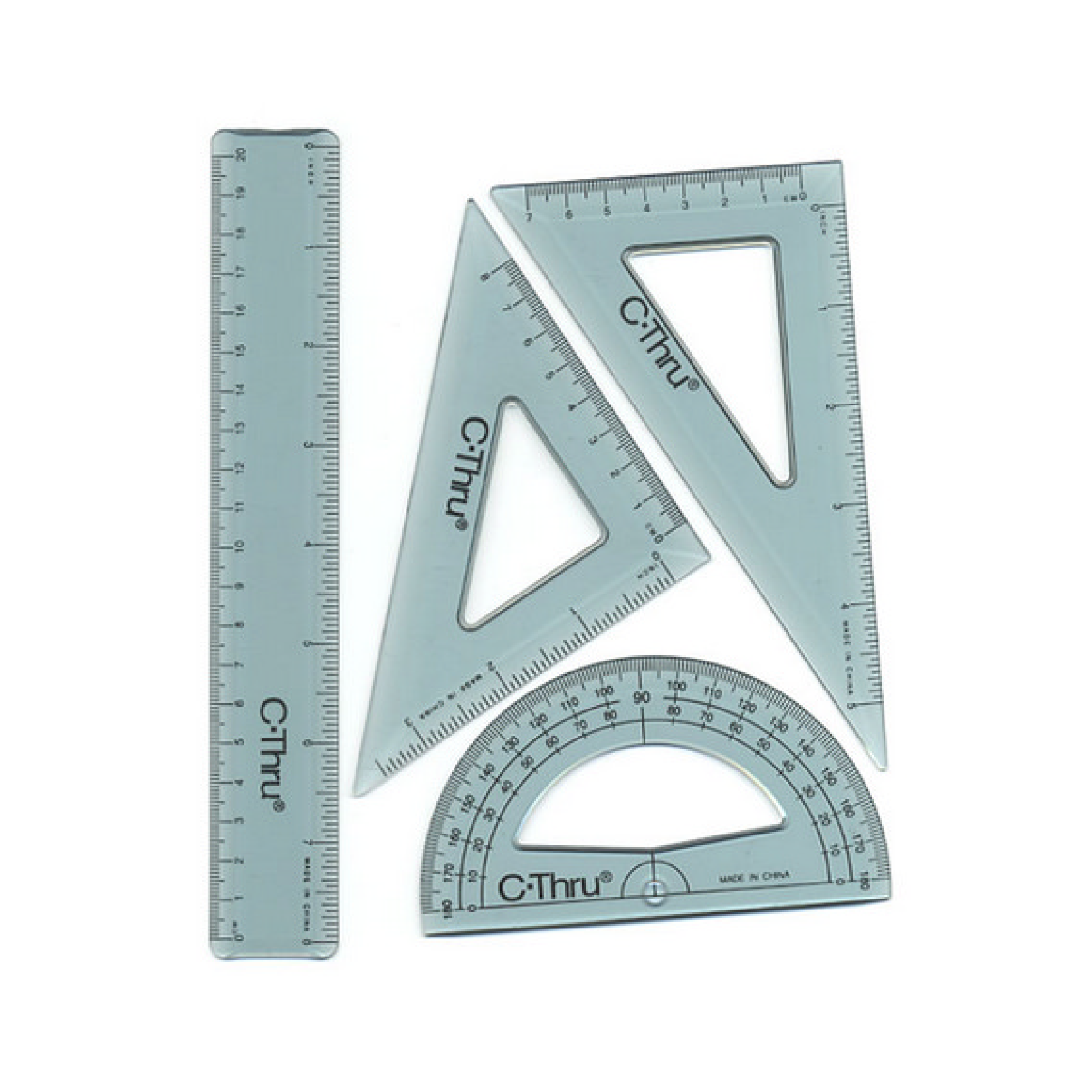 8in triangle set