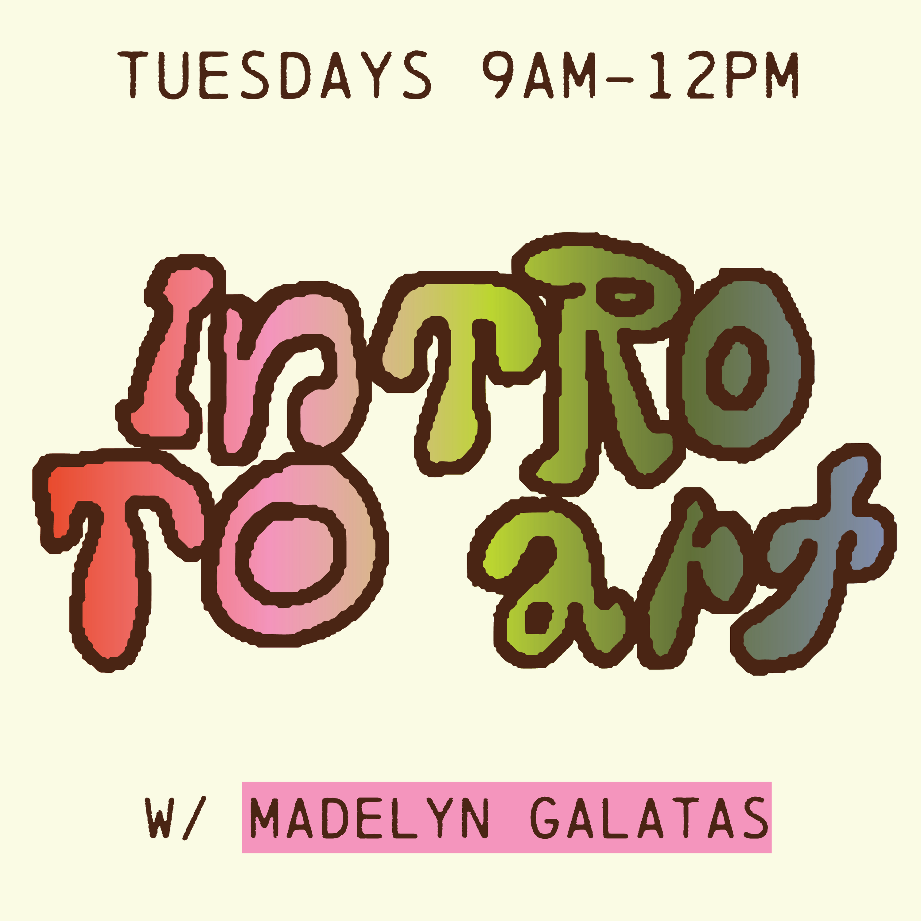 Intro to Art 1.1! september