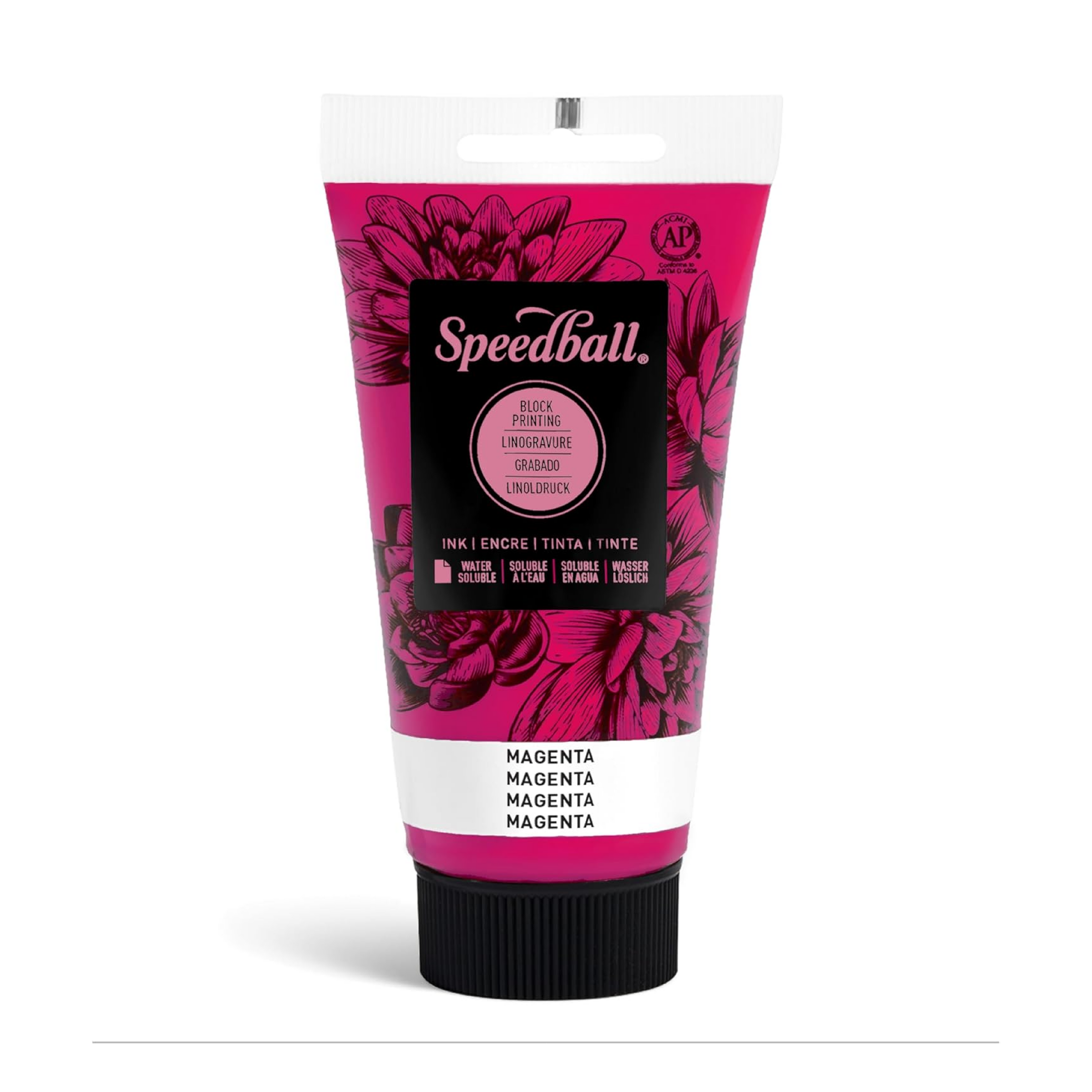 WATER SOLUBLE BLOCK PRINTING INK