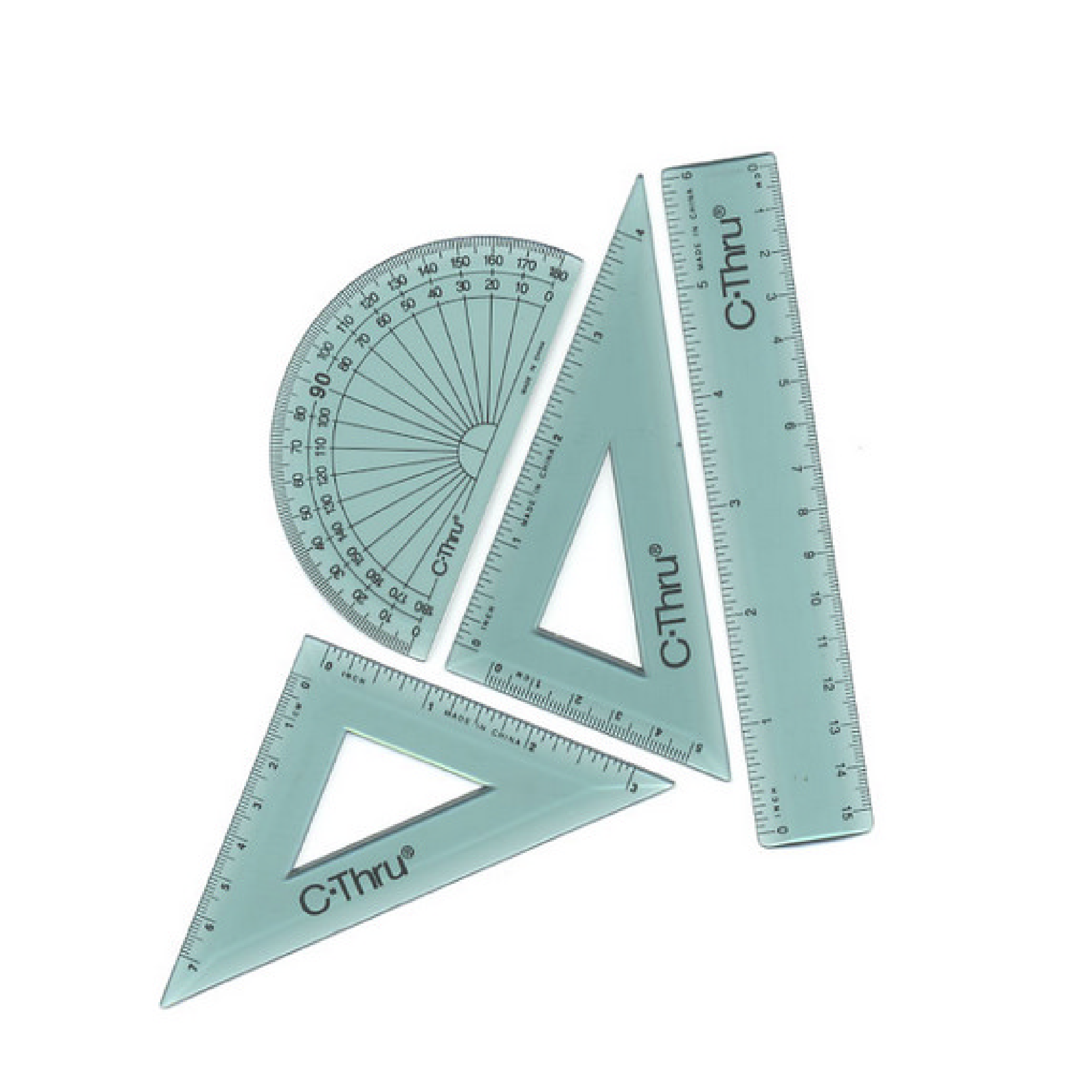 6 in. Triangle set
